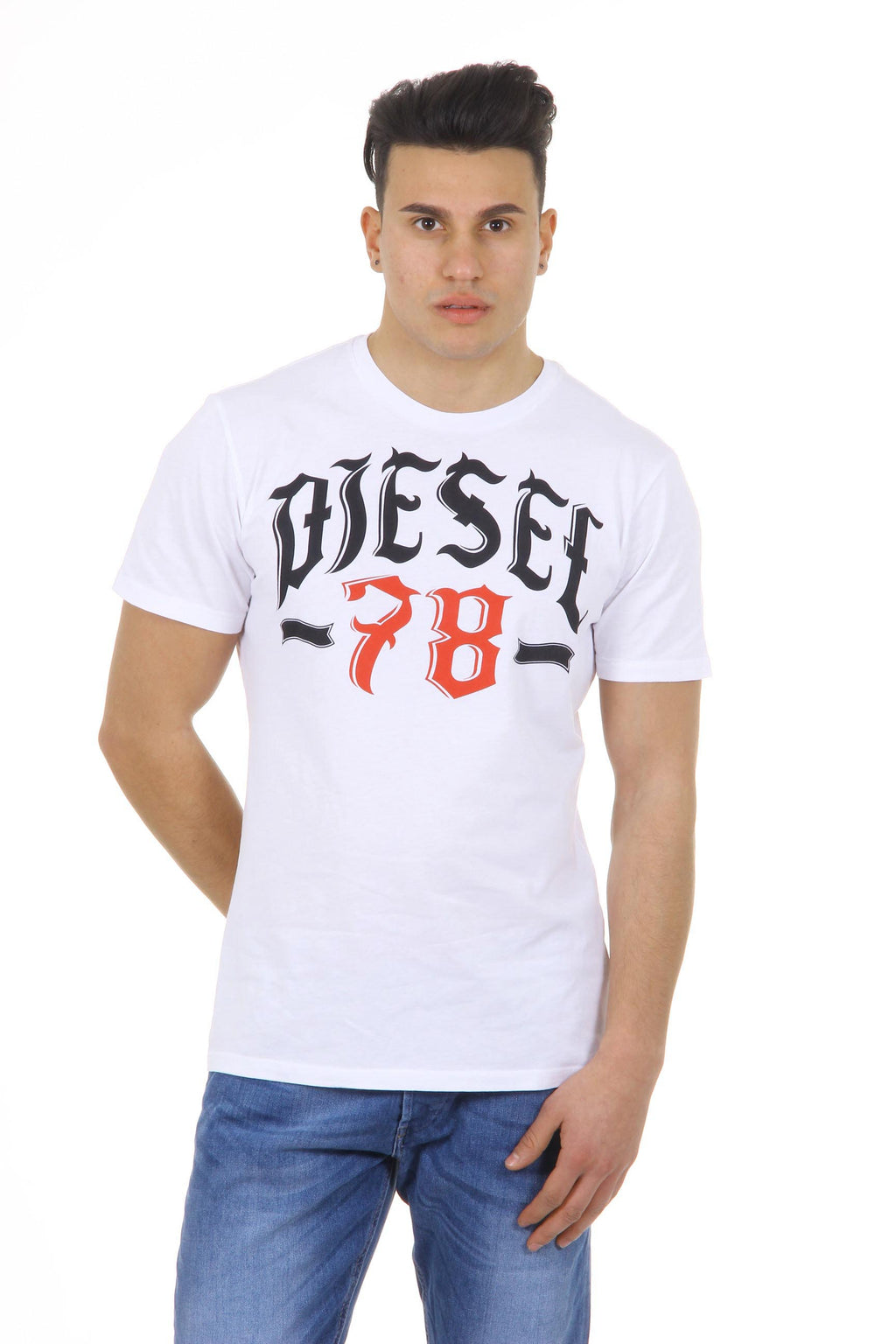 Camiseta diesel hombre T-LONAD 00SDG2 0091B 100