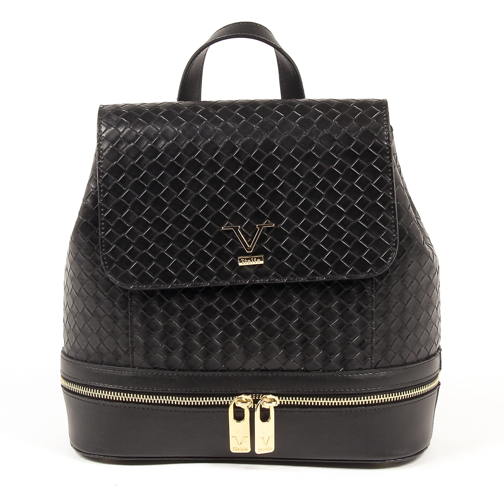 V 1969 Italia Womens Backpack Black STEFY