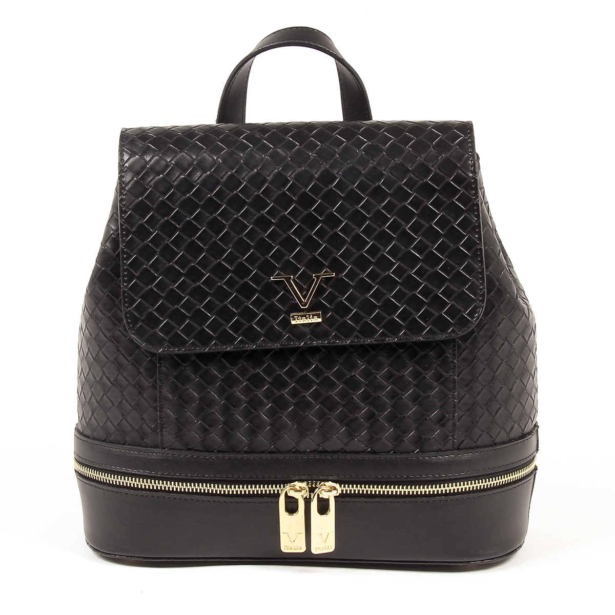 V 1969 Italia Womens Backpack Black STEFY
