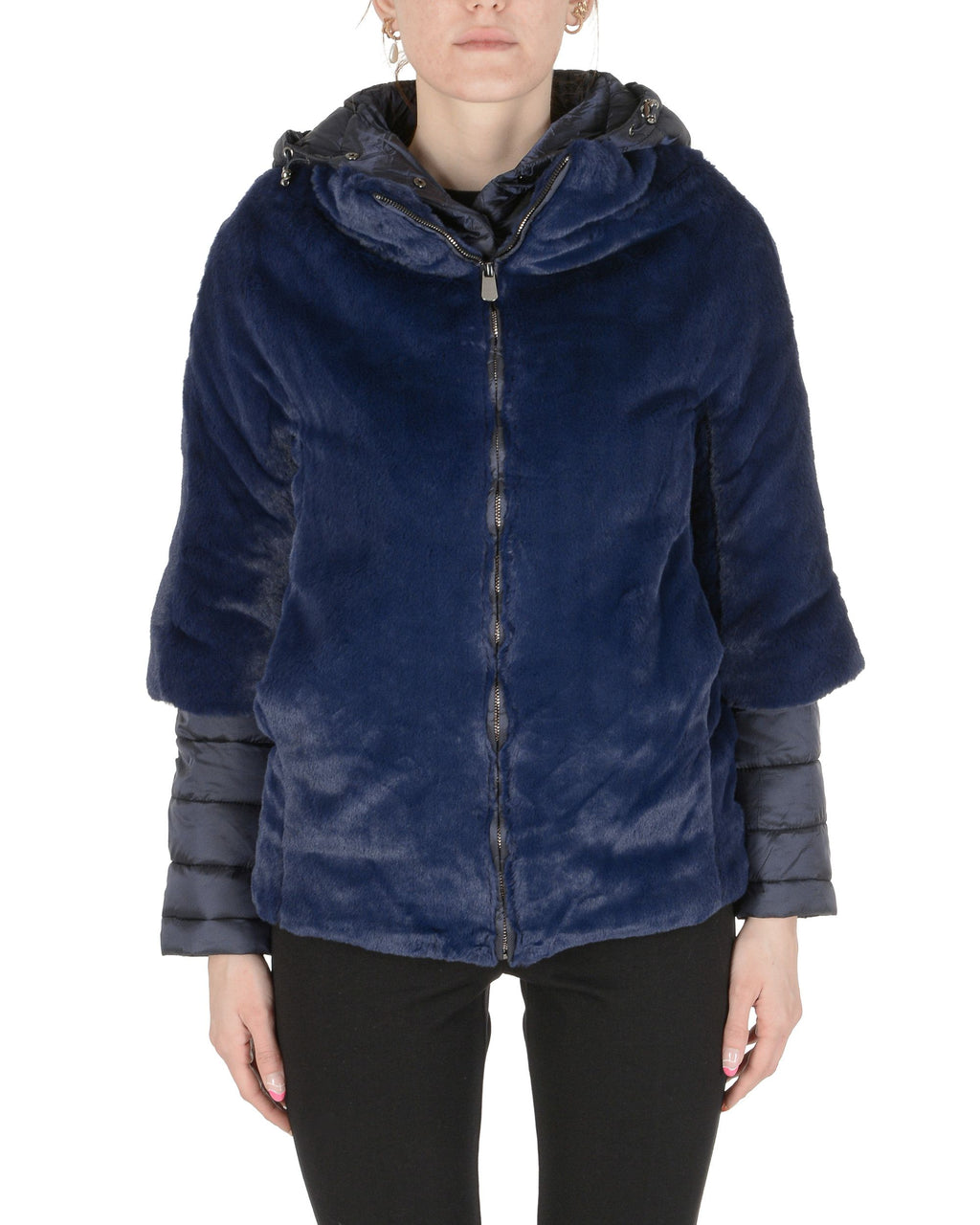 19V69 Italia Chaqueta de mujer Azul Marino SONA AZUL MARINO