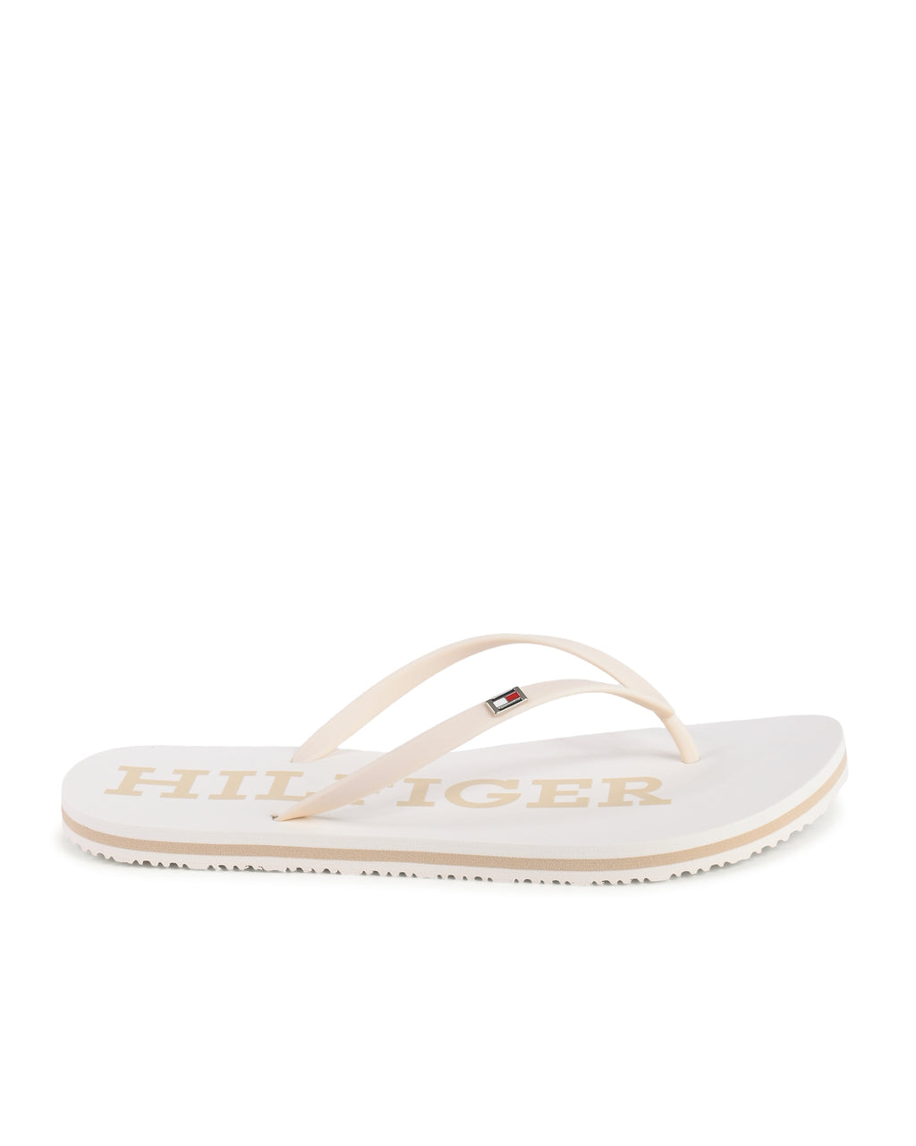 Tommy Hilfiger Womens Flip Flop Beige FW0FW07901AEF
