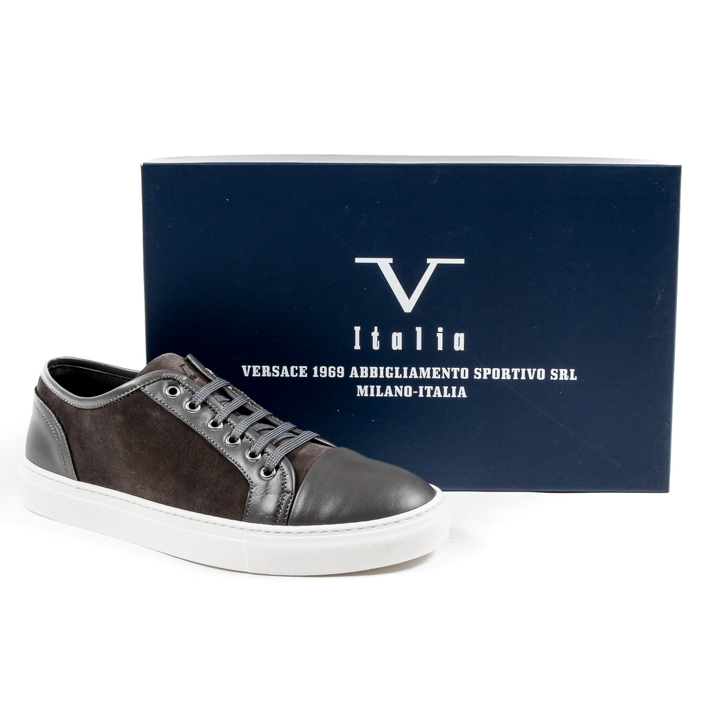 V 1969 Italia Zapatilla Hombre Gris PRATO