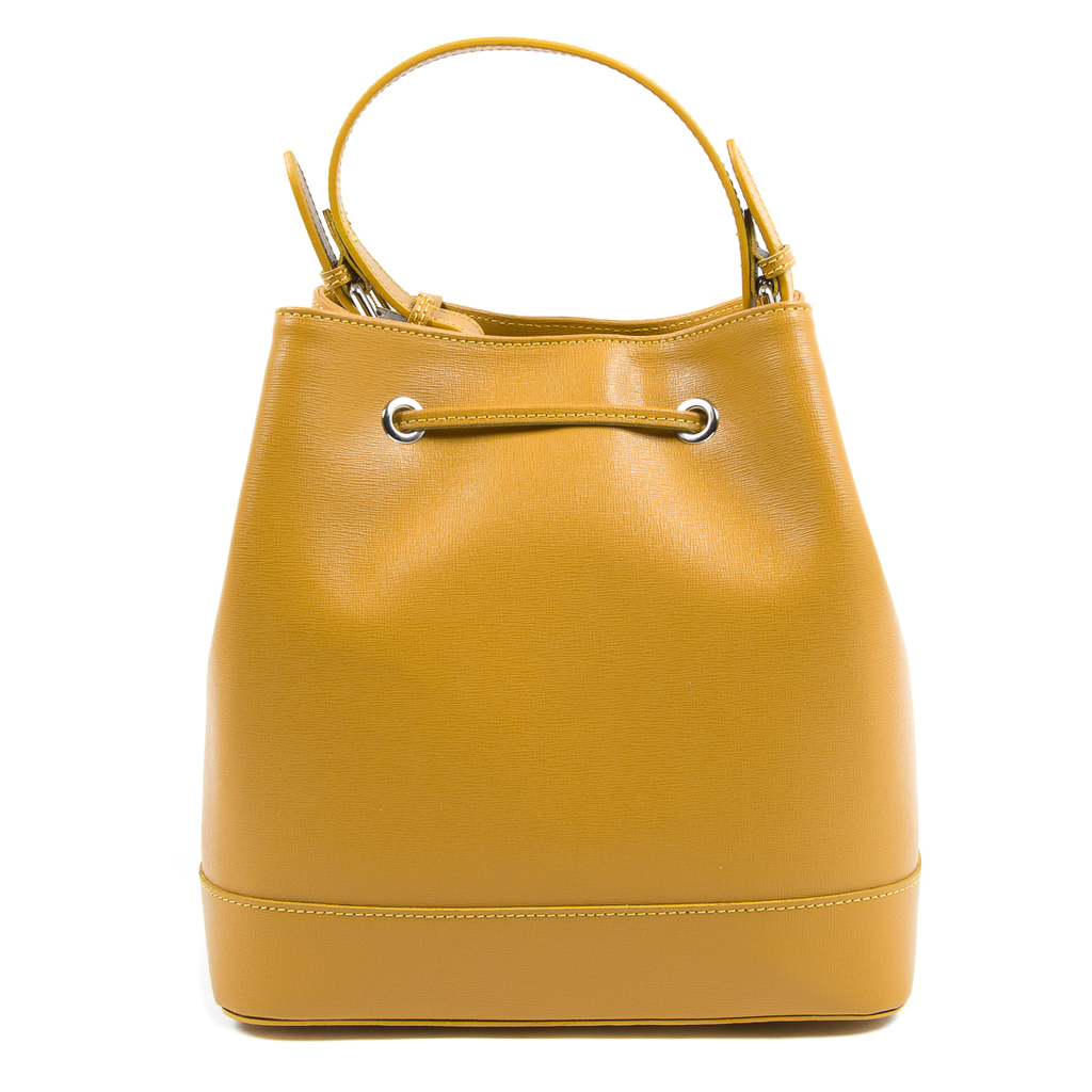 V 1969 Italia Womens Handbag Yellow LINZIE