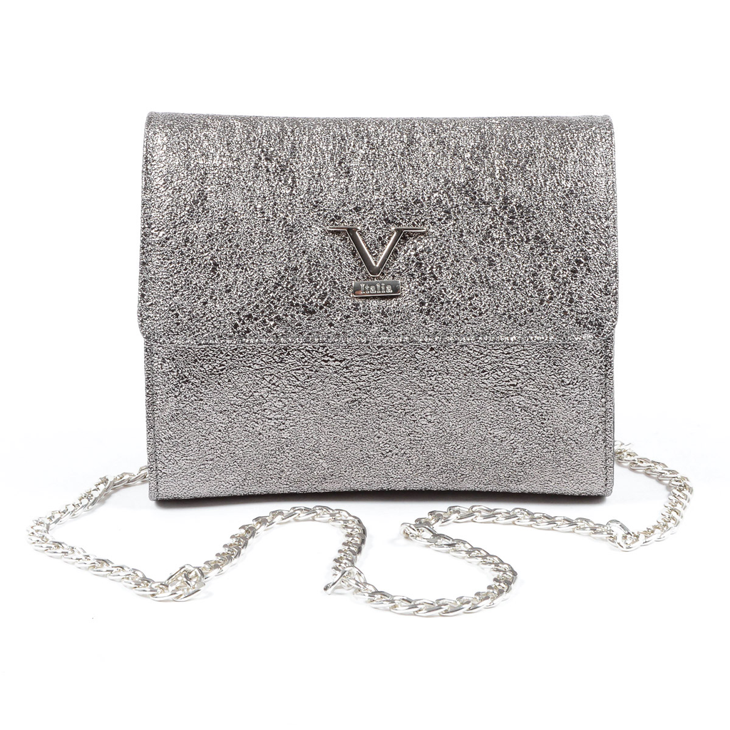 Bolso de mano para mujer V 1969 Italia Plata PANAMA