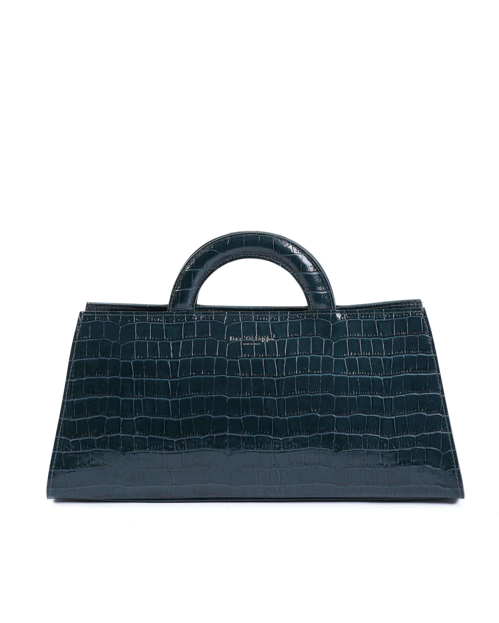 Bolso de mano para mujer Dee Ocleppo WALES GREEN