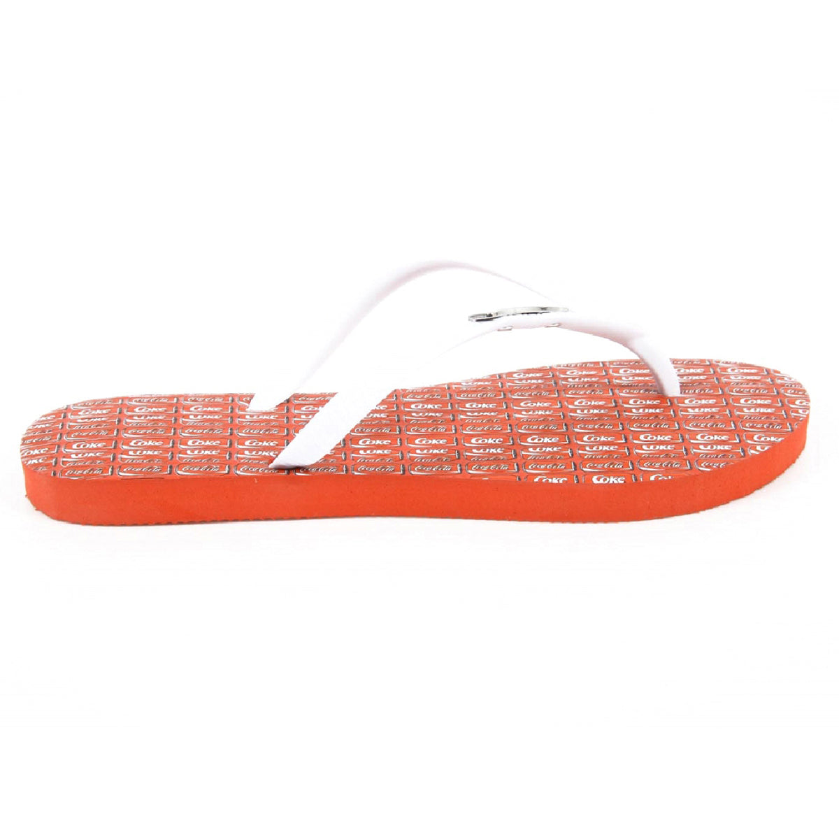 Chanclas Coca Cola para mujer CCA0594 WISE GIRL BLANCAS