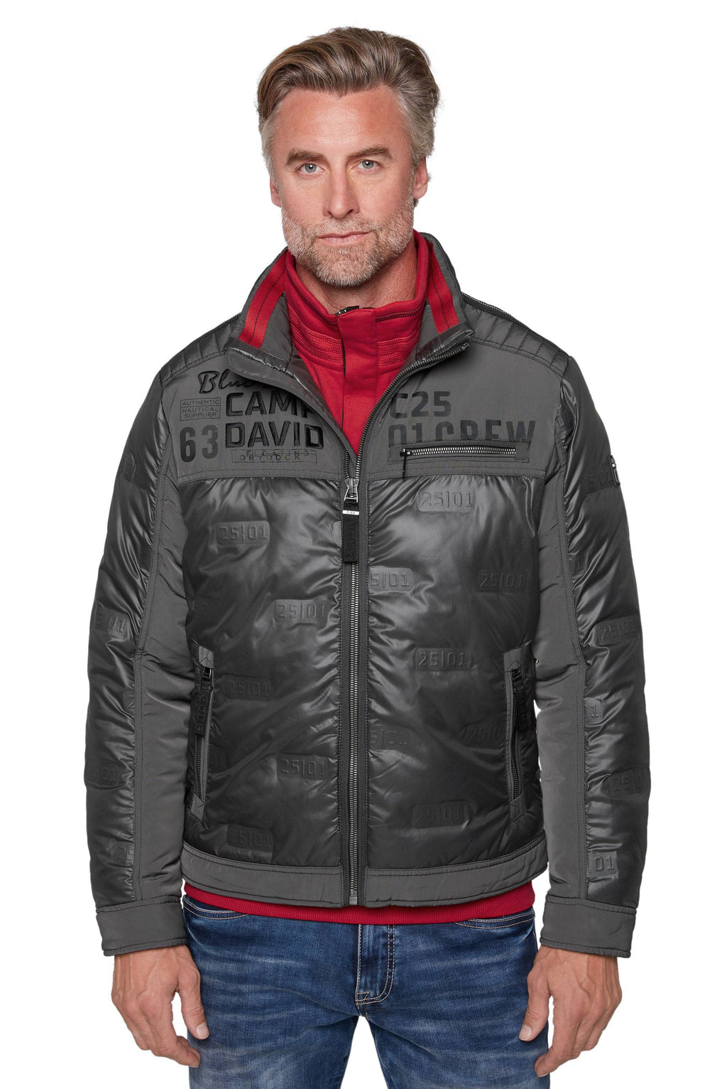 Chaqueta Camp David para hombre