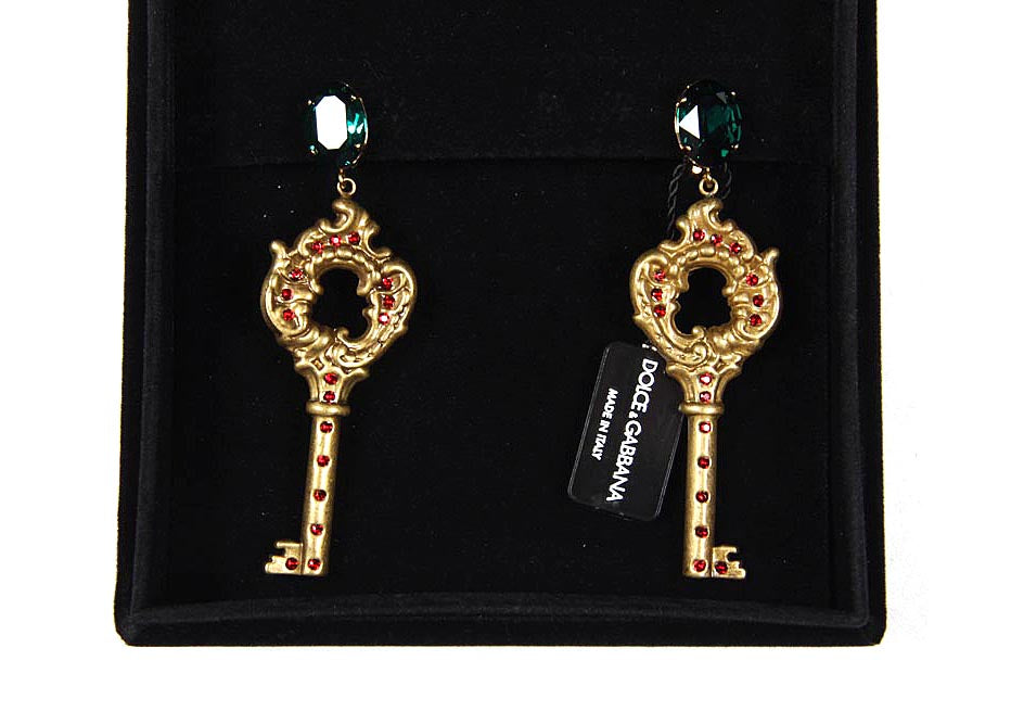 Pendientes Dolce & Gabbana Key WEG6K1 W0001 ZOO00