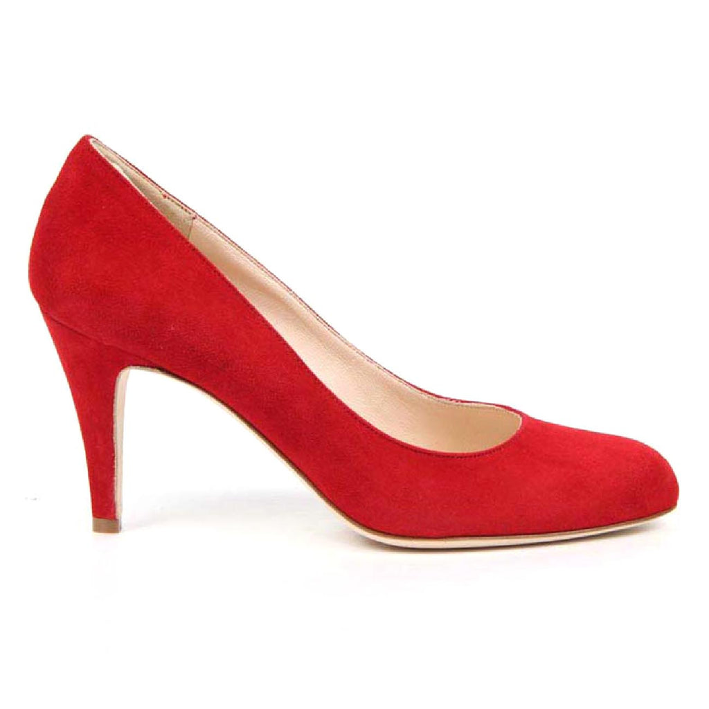 Zapatos de tacón Mujer V 1969 Italia 4665 GAE PECAM15RO CAMOSCIO ROSSO