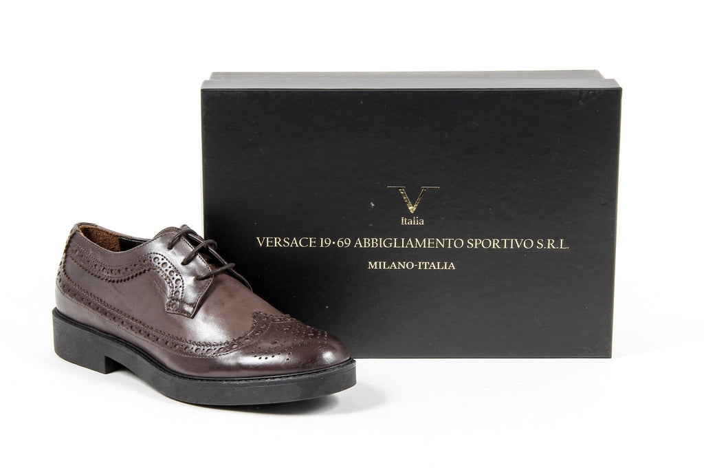 V 1969 Italia - Zapato brogue para mujer B1670 VITELLO CEDAR