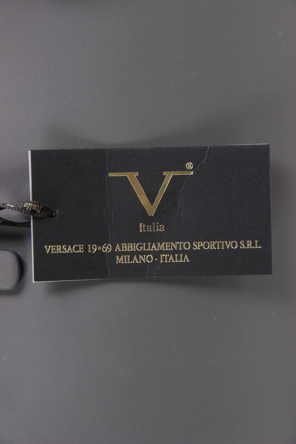 V 1969 Italia Bolso de Mujer V016-S RUGA STAMPATO GRIGIO