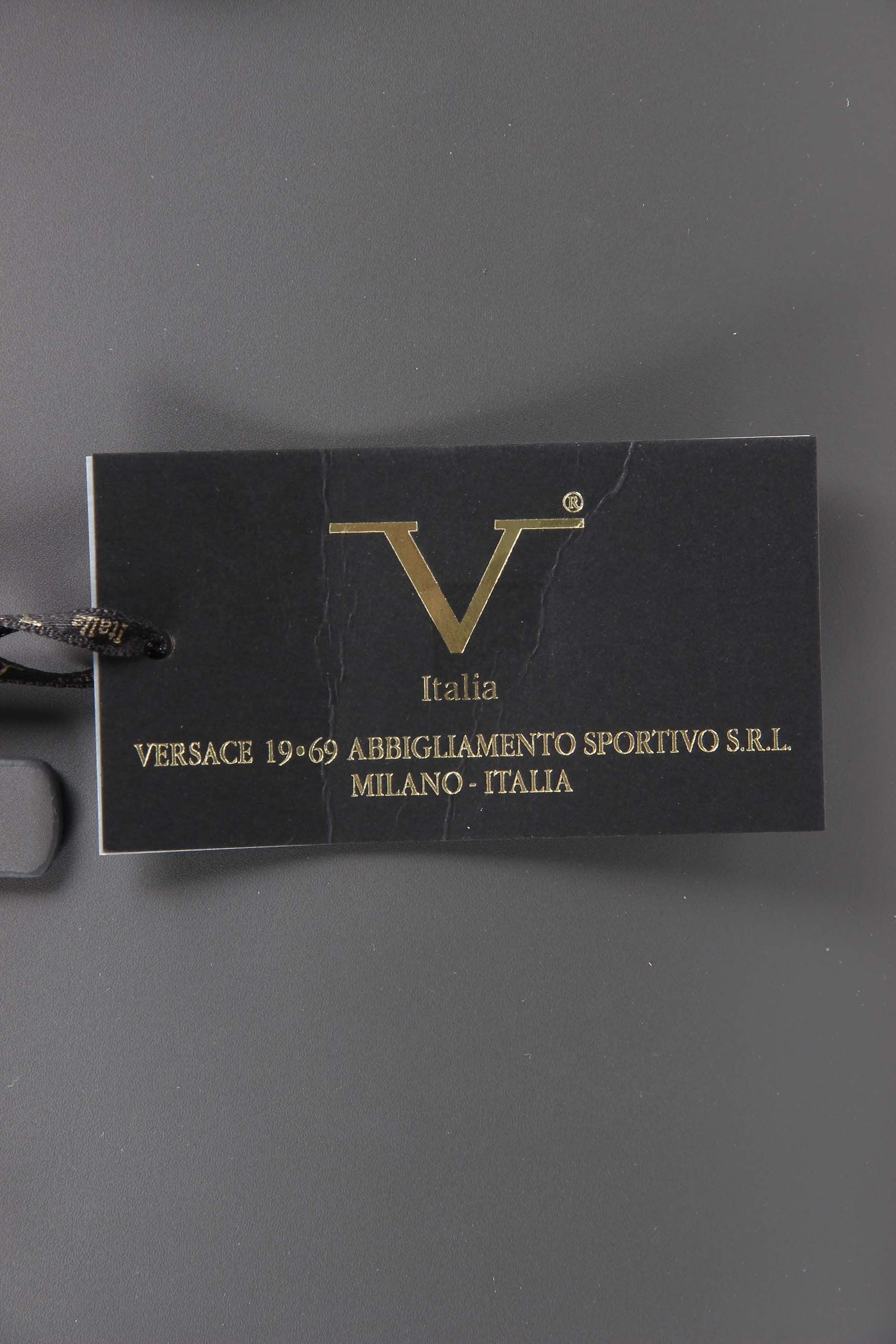 V 1969 Italia Bolso de Mujer V016-S RUGA STAMPATO GRIGIO