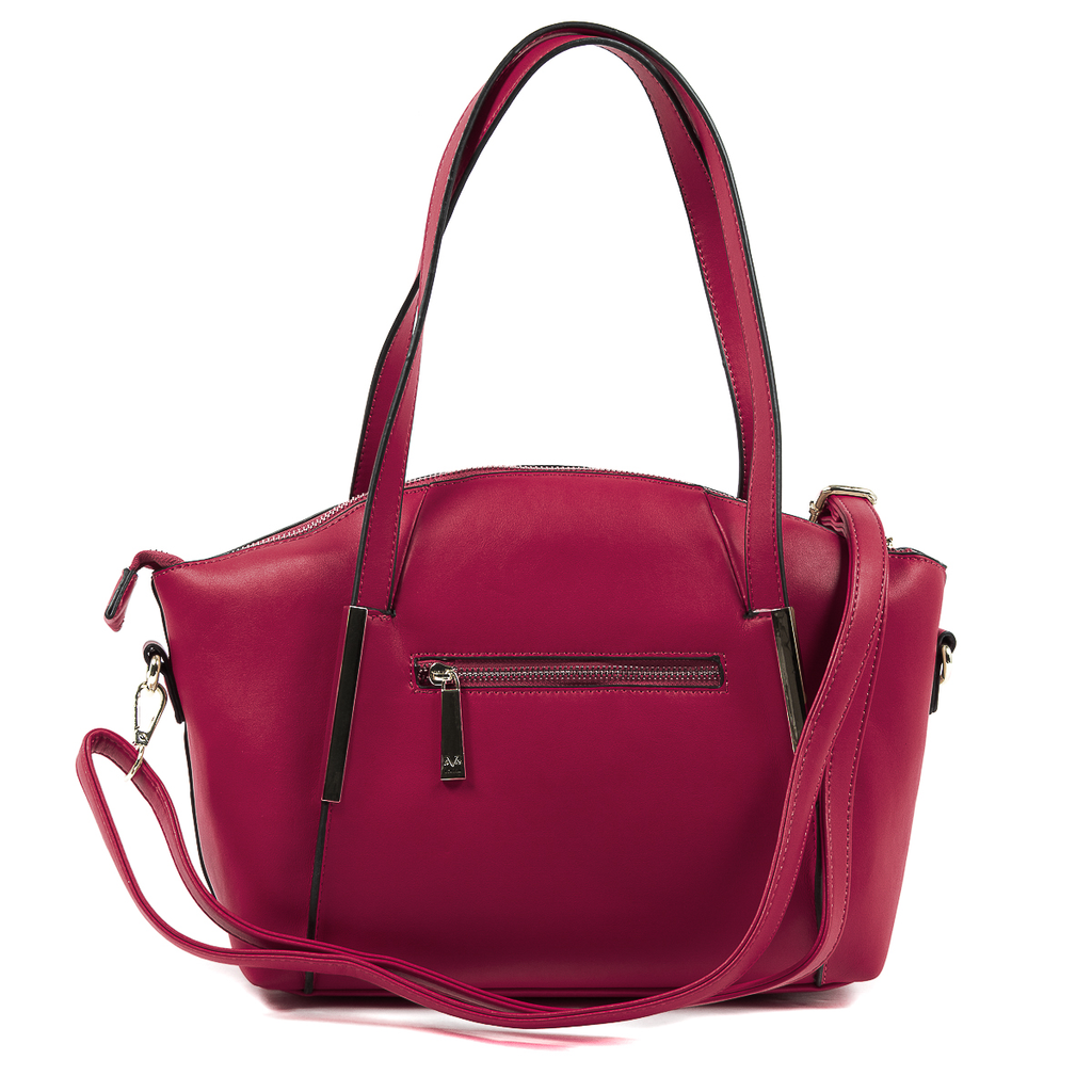Bolso de mano para mujer V 1969 Italia Burdeos GIULIA