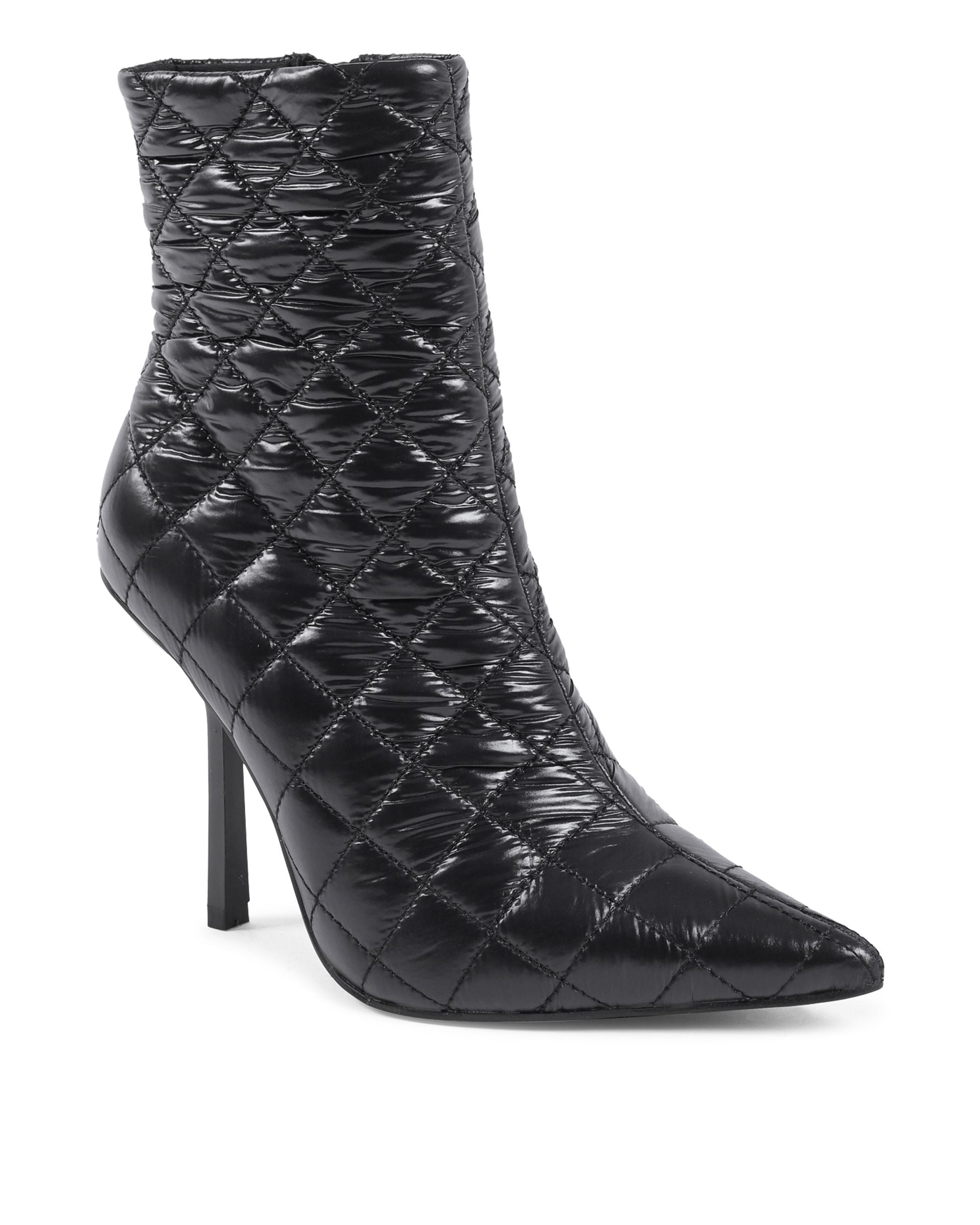 19V69 Italia Botines para mujer negros HF007 NERO