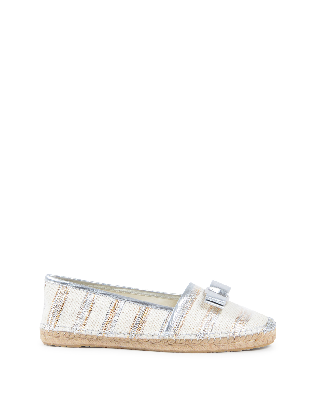 Alpargata Salvatore Ferragamo Mujer Crema ELODIE