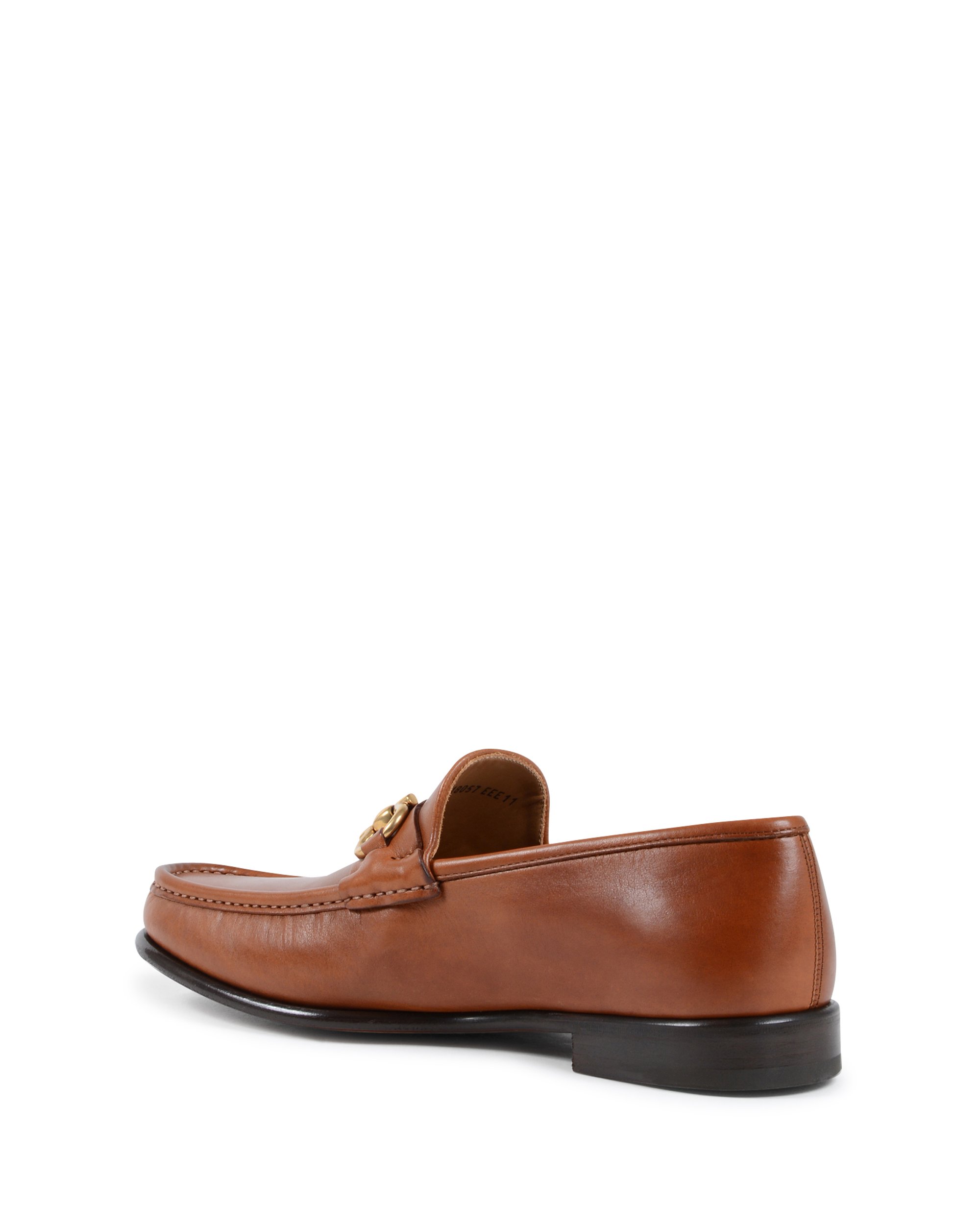 Mocasines Salvatore Ferragamo para hombre en color tostado MASON