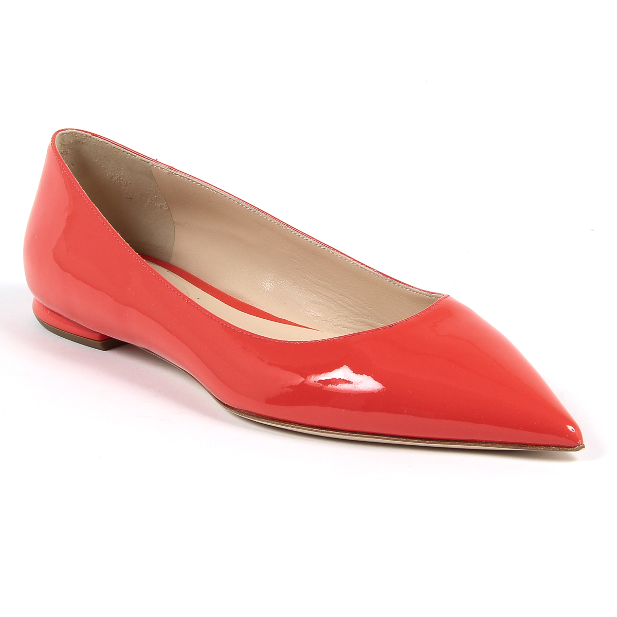 Andrew Charles By Andy Hilfiger Bailarina para mujer roja BALTIMORE
