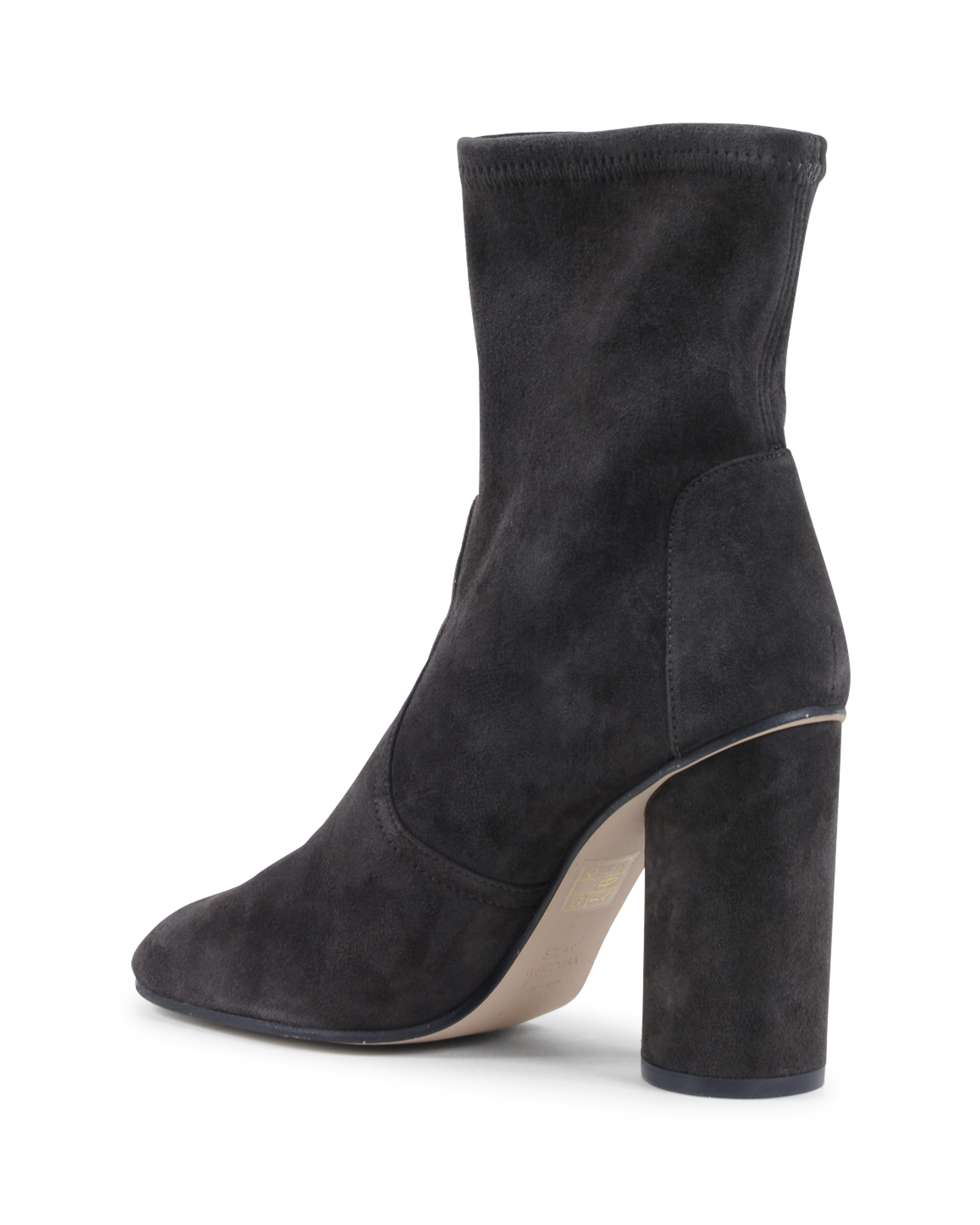 Botines Stuart Weitzman para mujer, color gris oscuro, MARGOT 95
