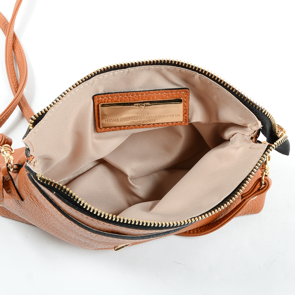 V 1969 Italia Womens Handbag Brown ANKARA