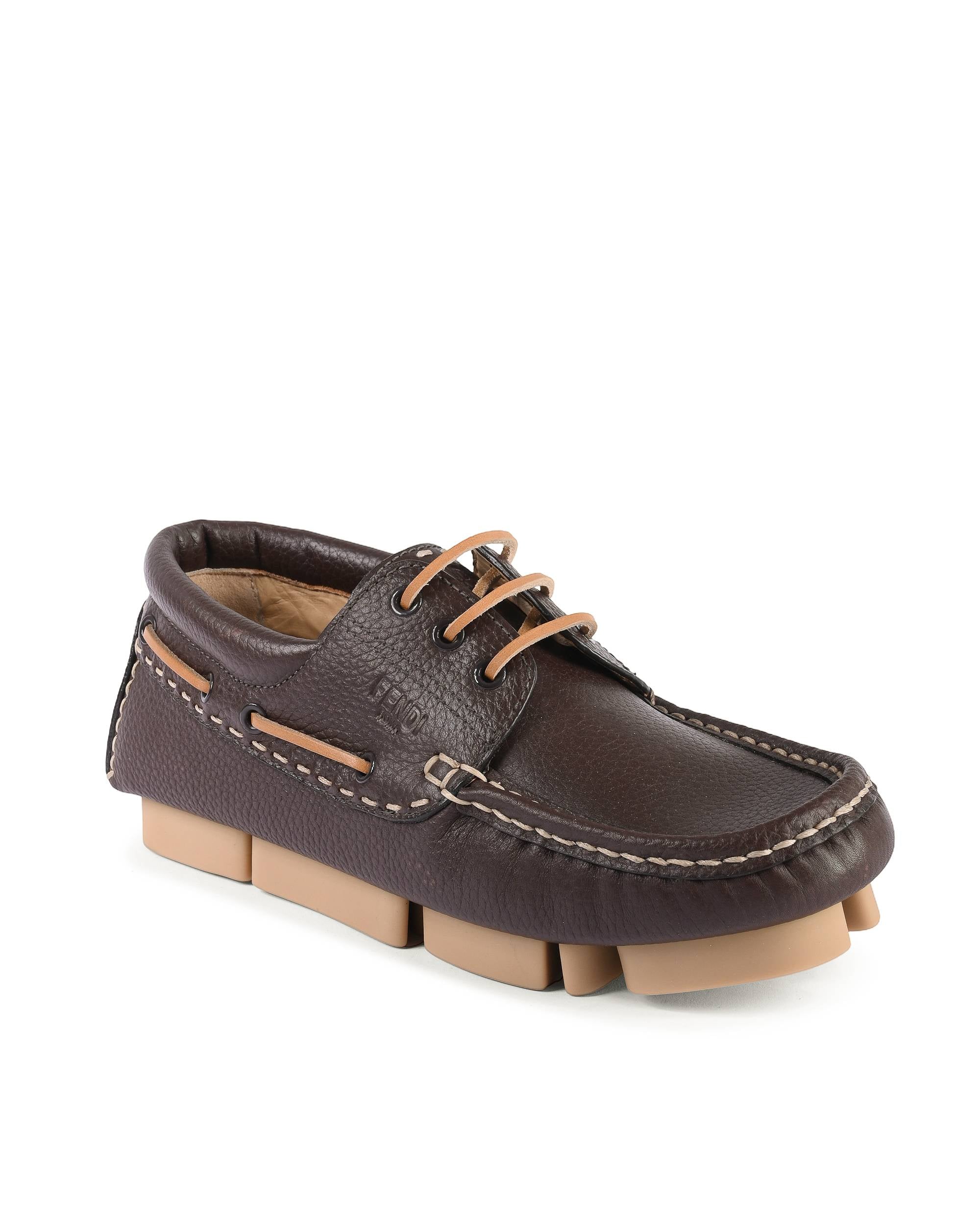 Fendi Men Shoes 7D1685TDK F0QR5
