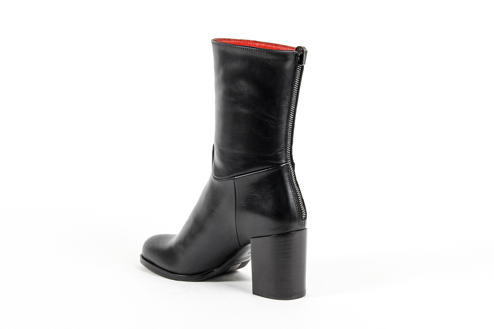 V 1969 Italia Womens Short Boot Black CASE