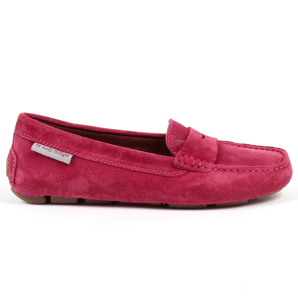 Mocasines Andrew Charles para mujer Fuxia MAX