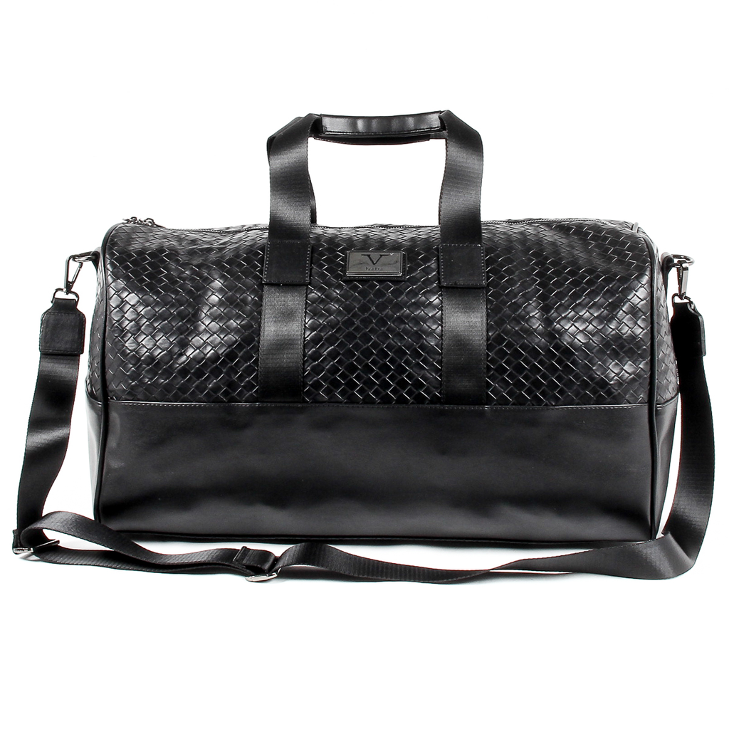Bolso de mano para hombre V 1969 Italia, color negro, de Jeff