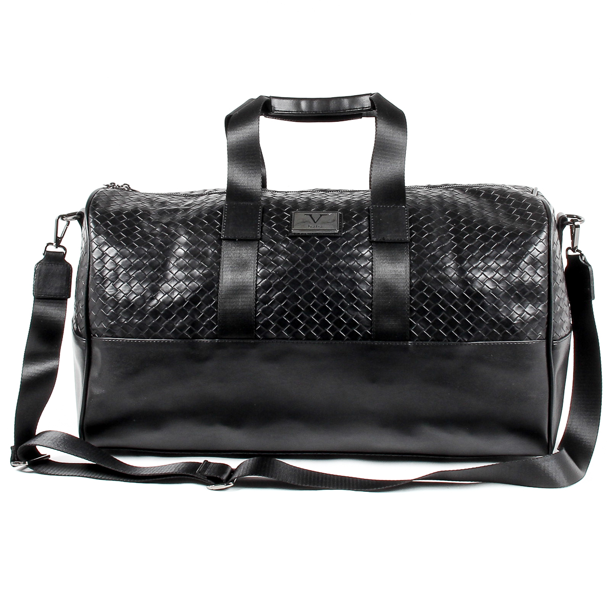 Bolso de mano para hombre V 1969 Italia, color negro, de Jeff