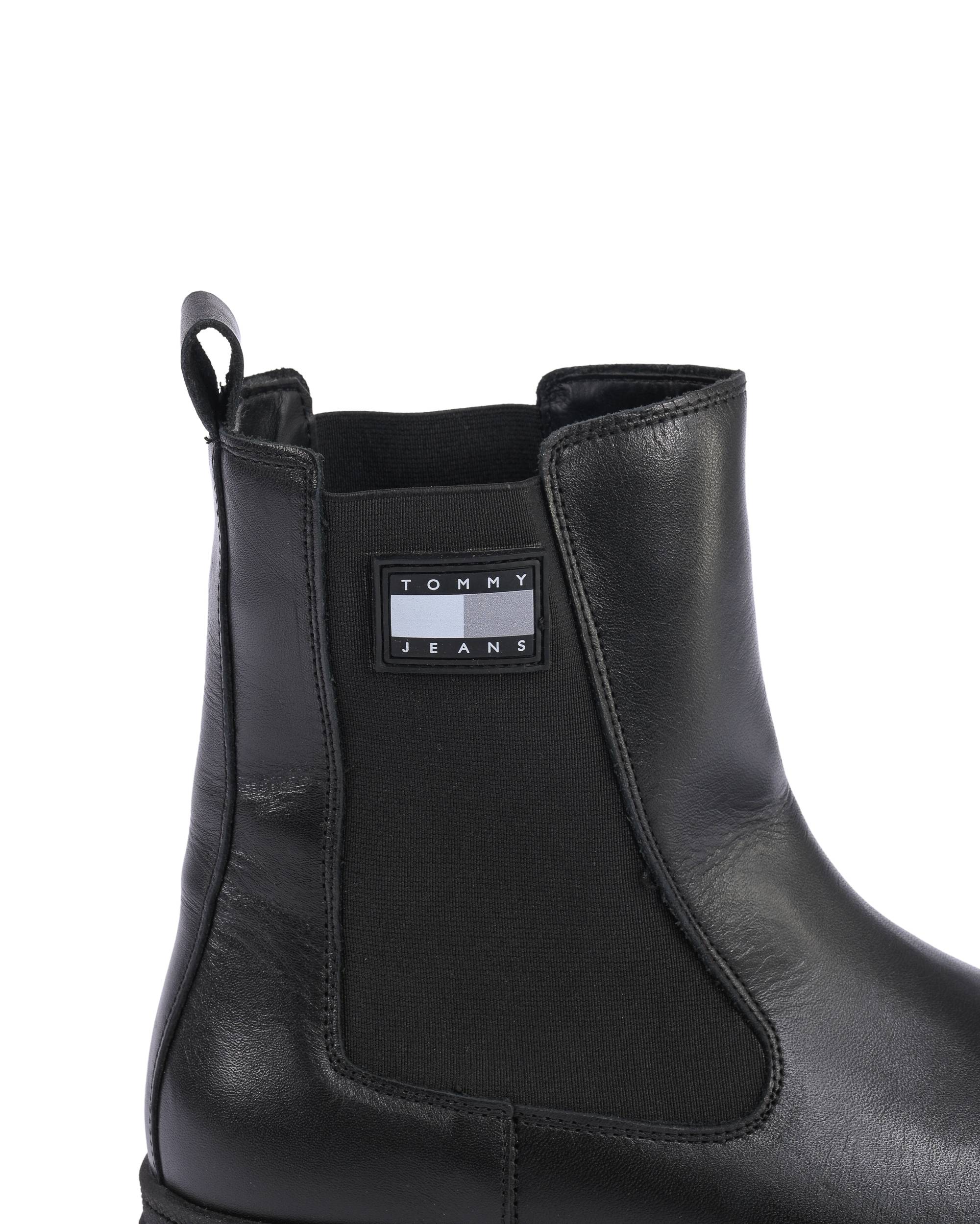 Botas Tommy Hilfiger para mujer NEGRO EN0EN02295BDS