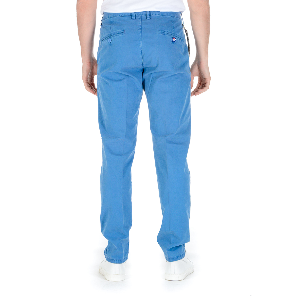 Pantalones Modfitters para hombre azul claro COMFORT MASSAUA