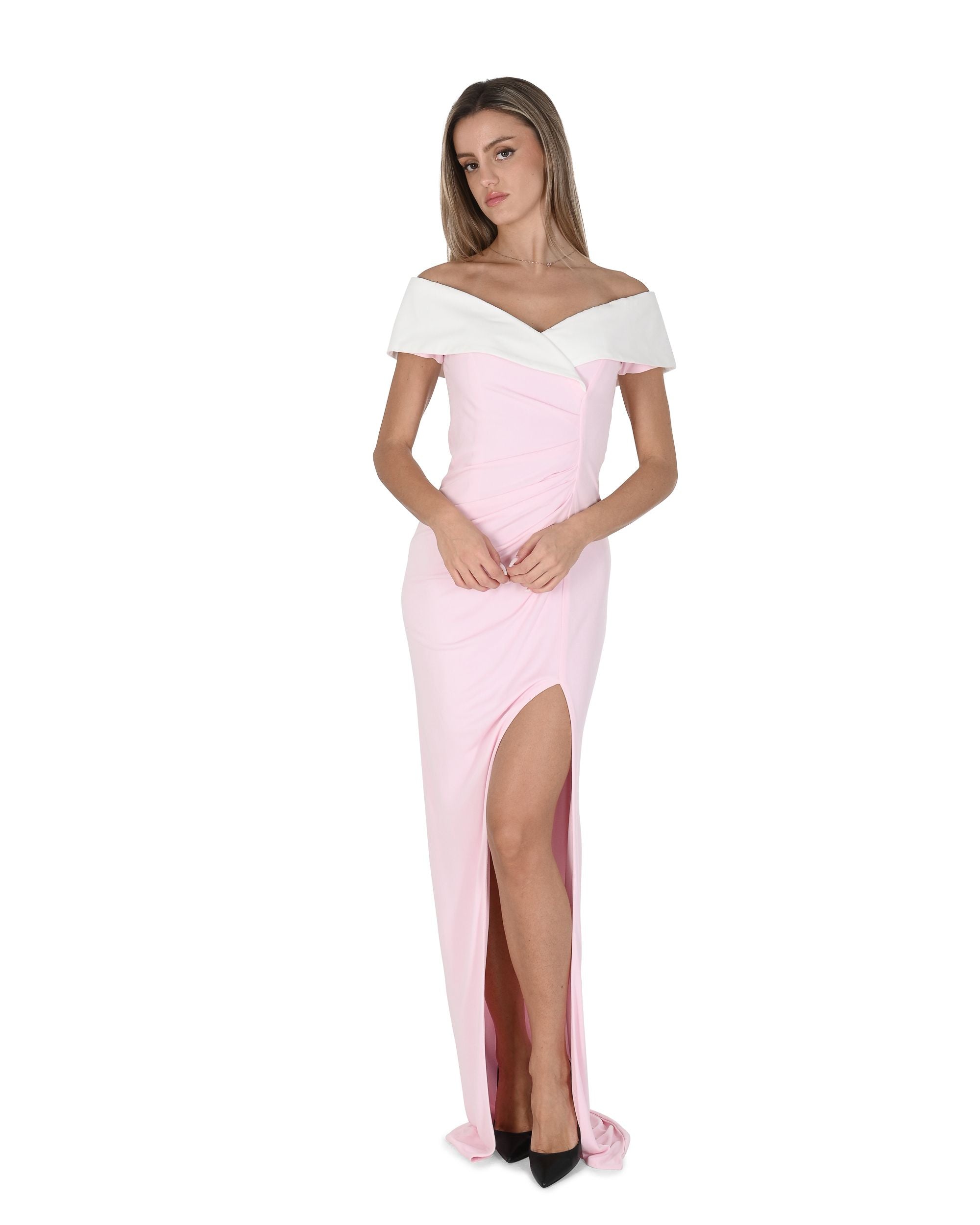 Vestido Balmain para mujer DF1RQ095JE50 OGW 25PQ
