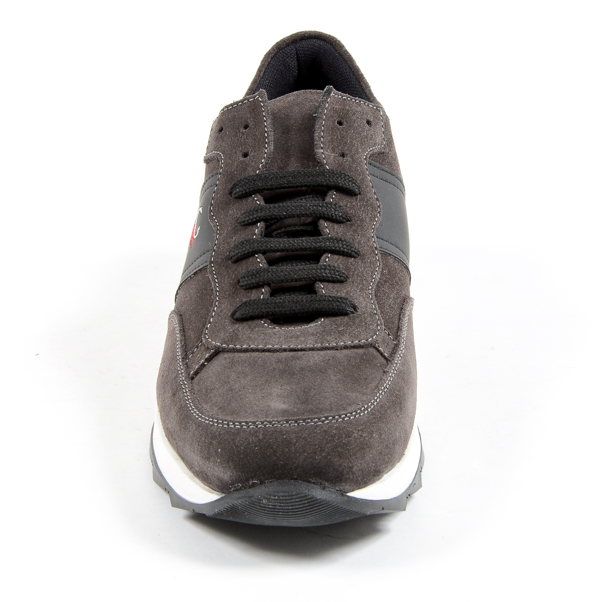 Andrew Charles Mens Sneaker Dark Grey LENNY