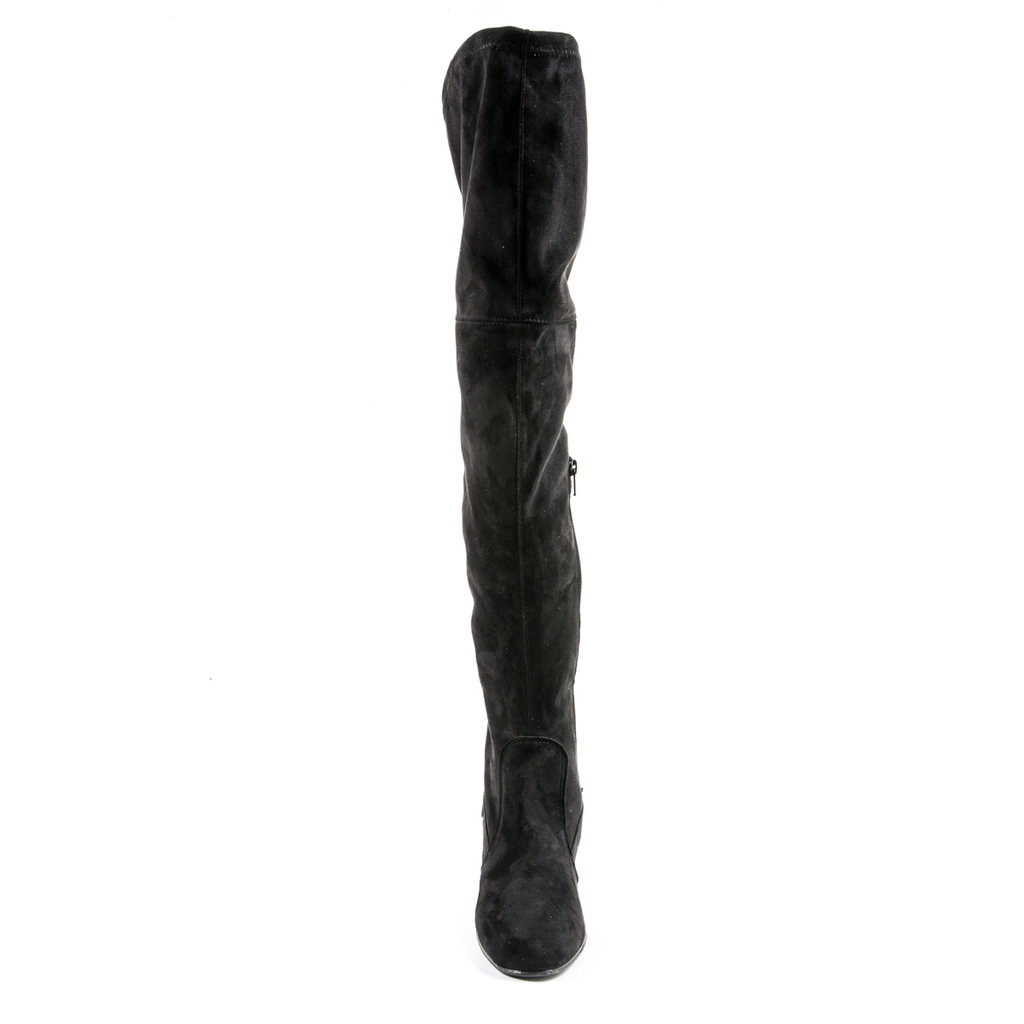 Andrew Charles Womens High Boot Black MARIAH