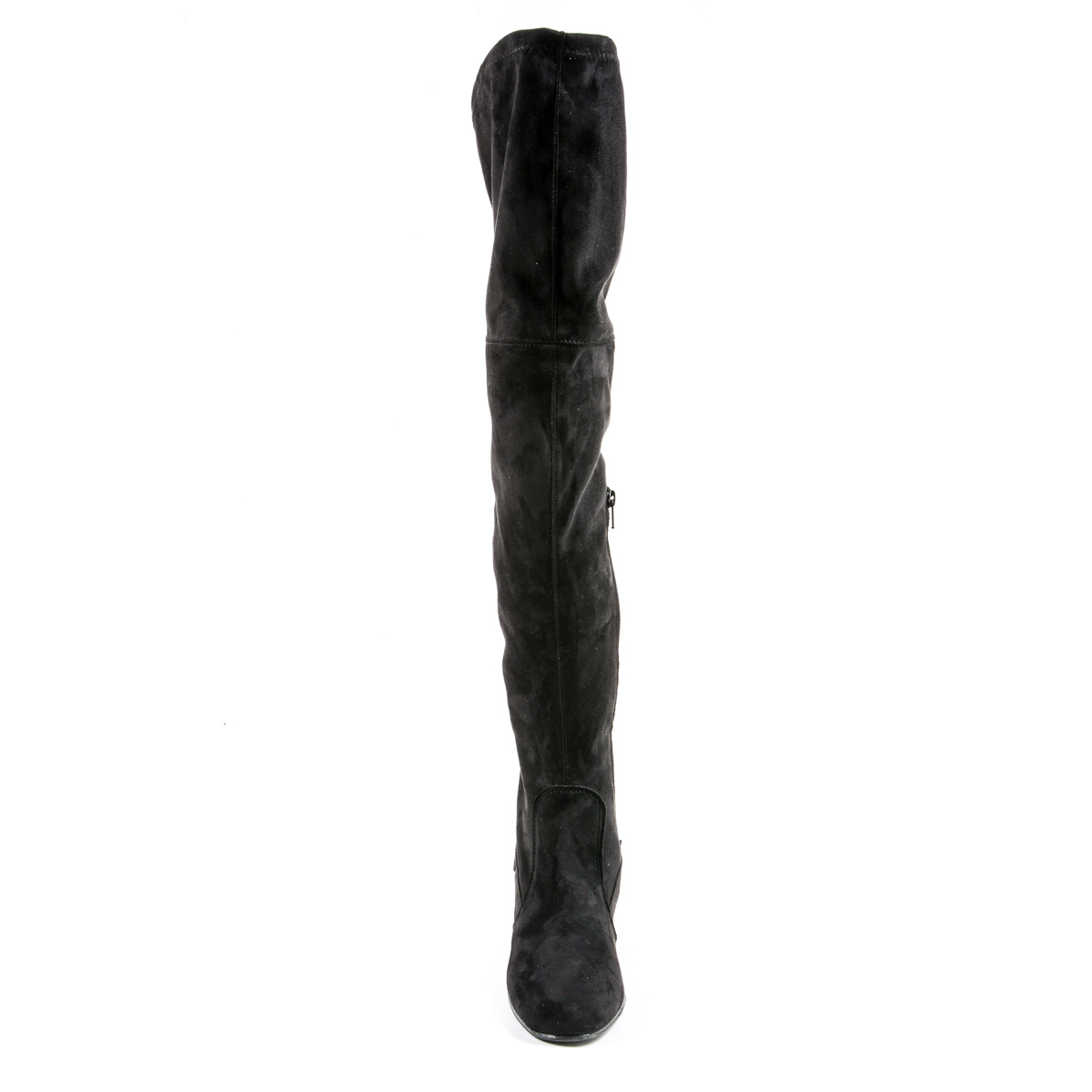 Andrew Charles Womens High Boot Black MARIAH