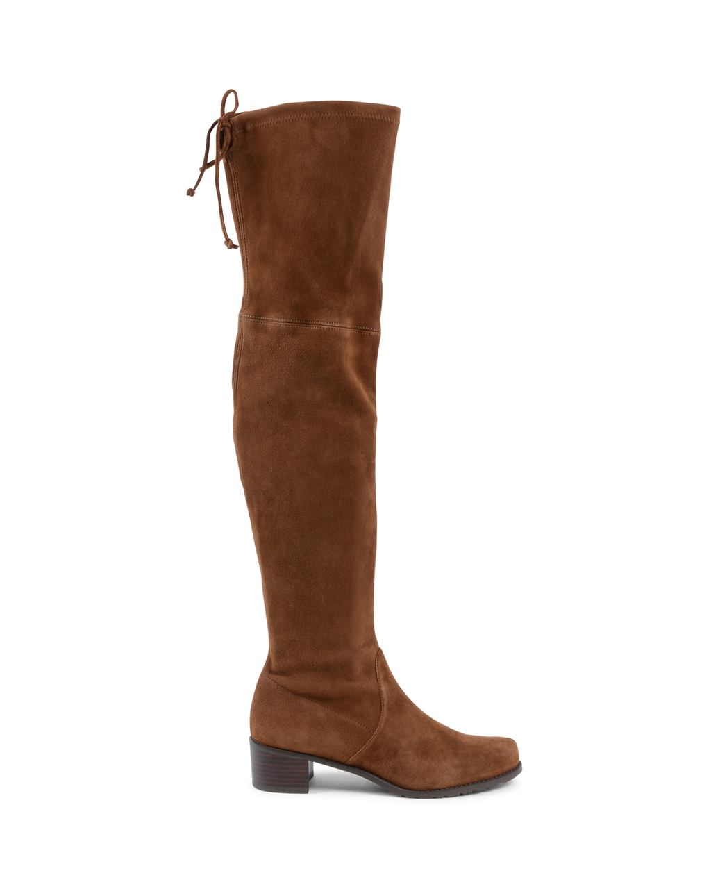 Botas altas Stuart Weitzman para mujer, color marrón, MIDLAND