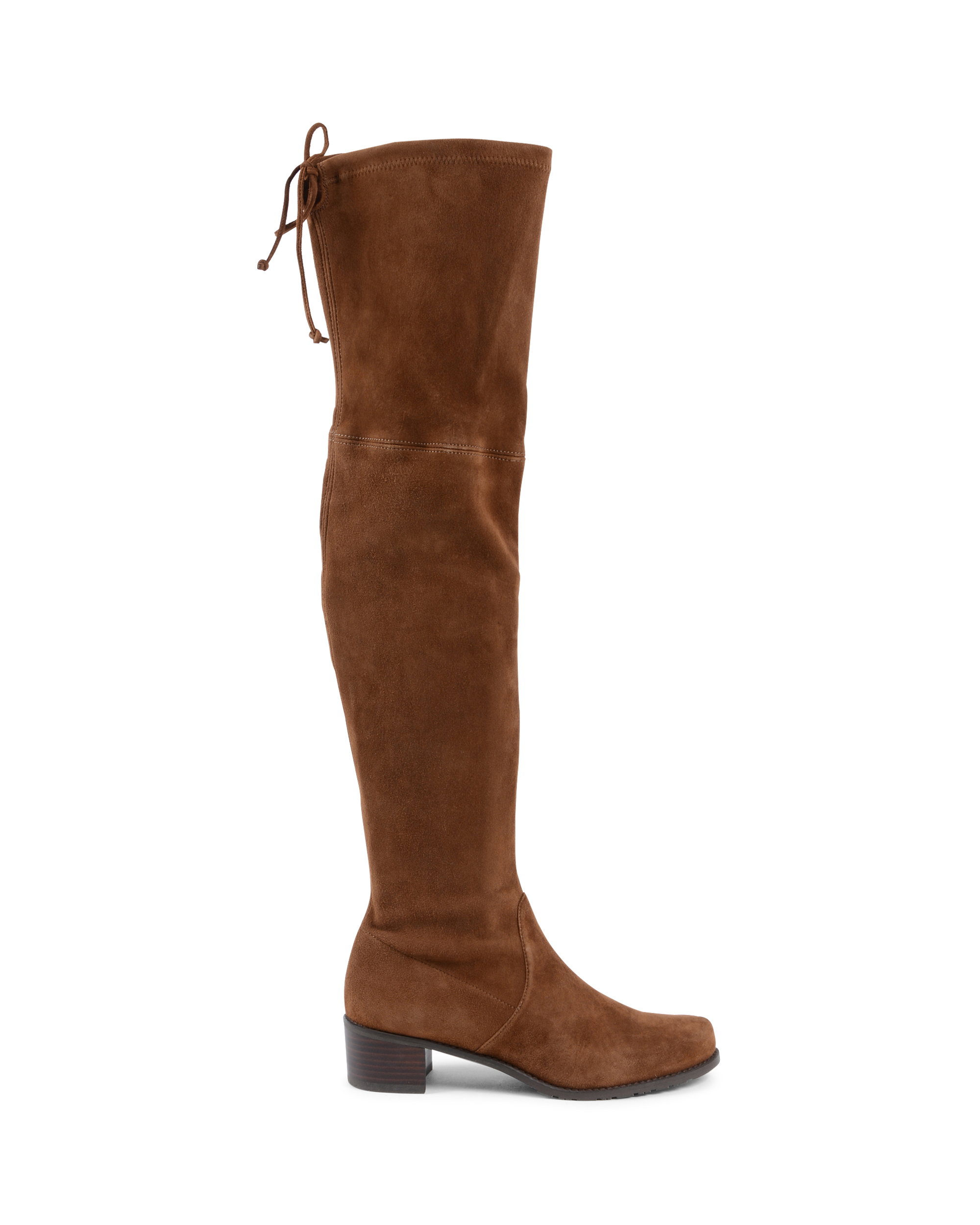 Botas altas Stuart Weitzman para mujer, color marrón, MIDLAND