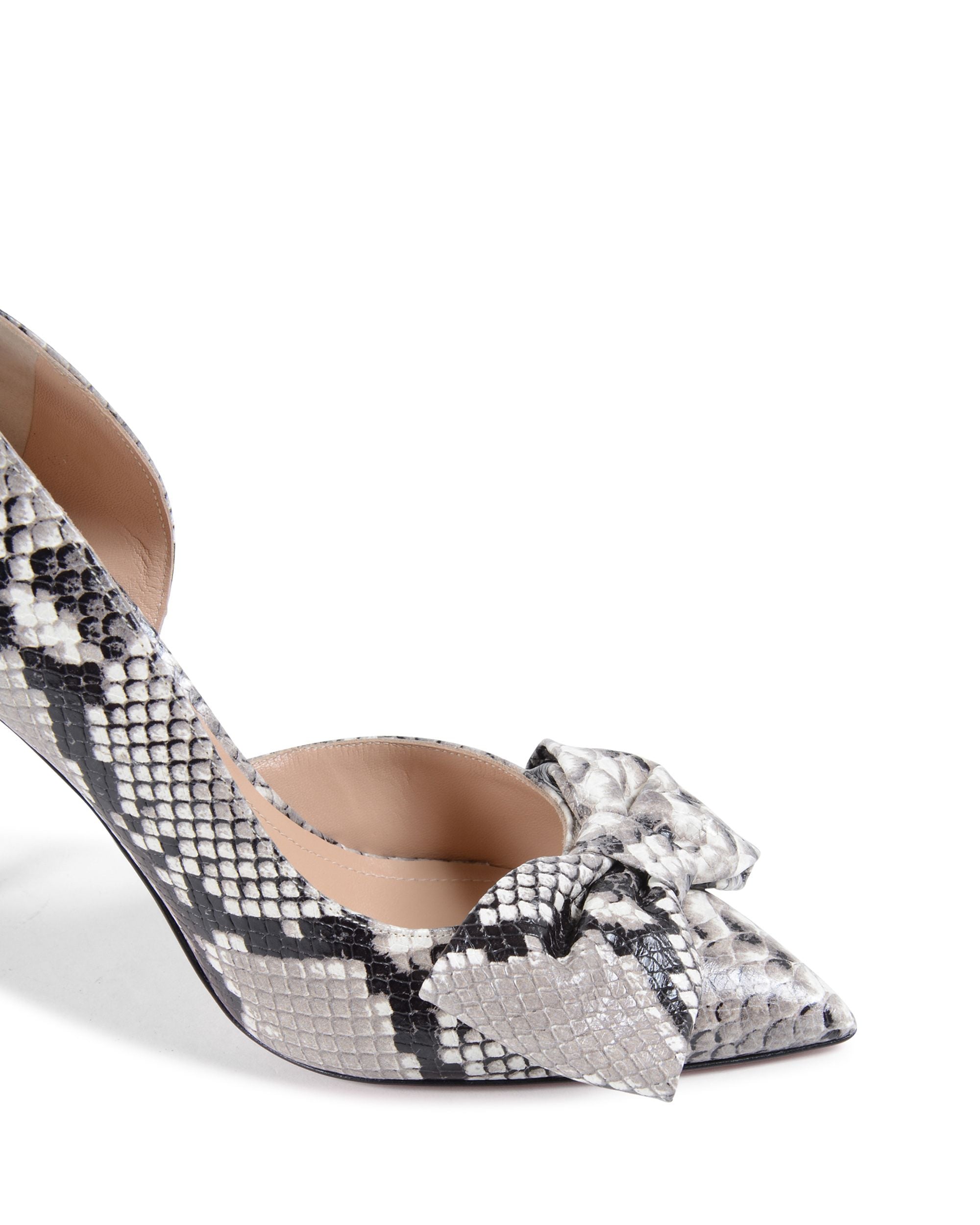 Python Bow Pump Rock/Negro