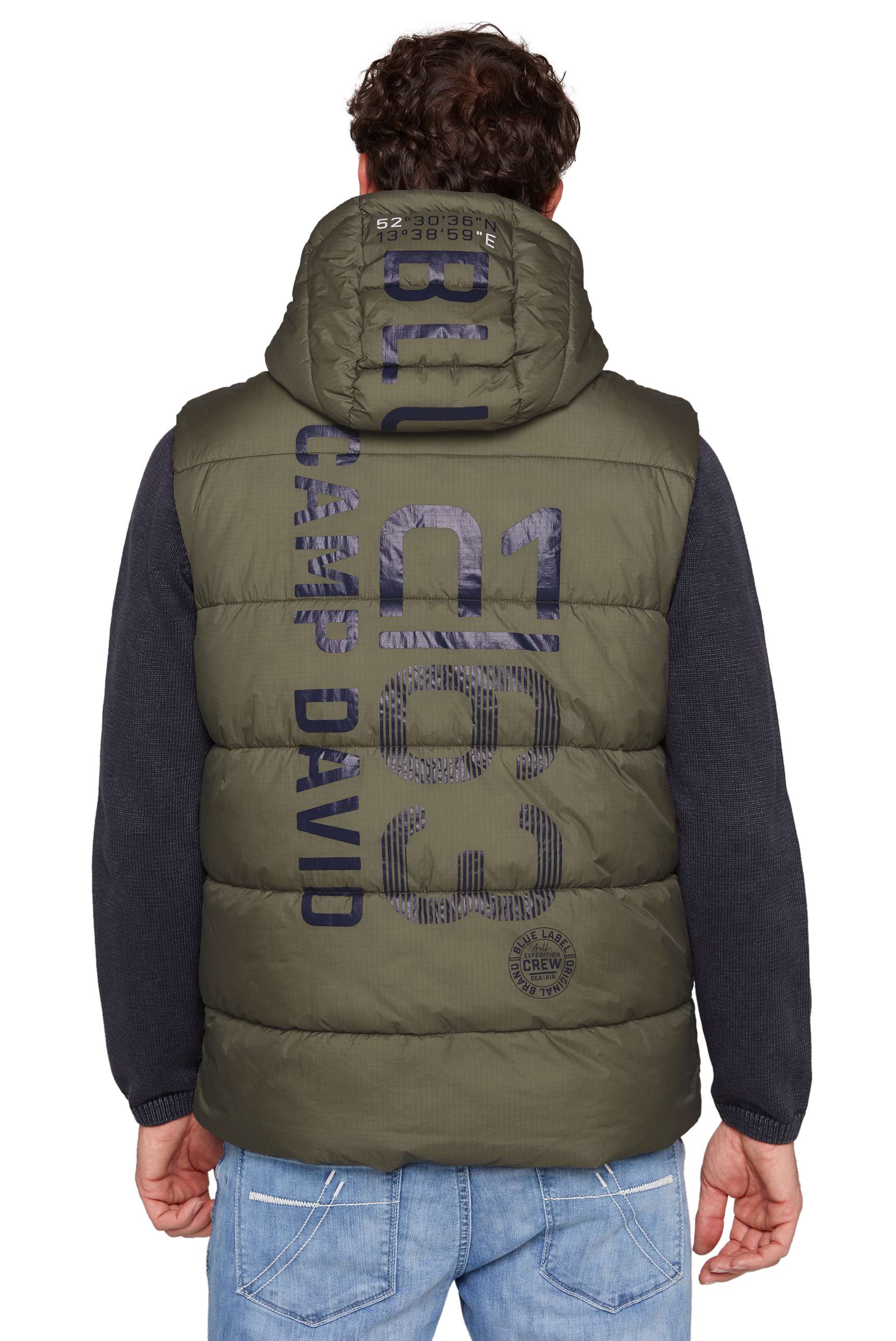 Chaleco Camp David para hombre
