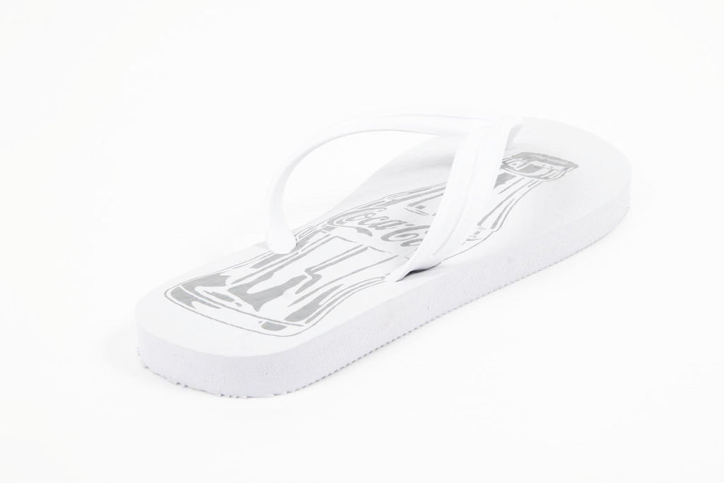 Chanclas Coca Cola para hombre CCA0588 SANDALIA BASIC MASCULINA BLANCO