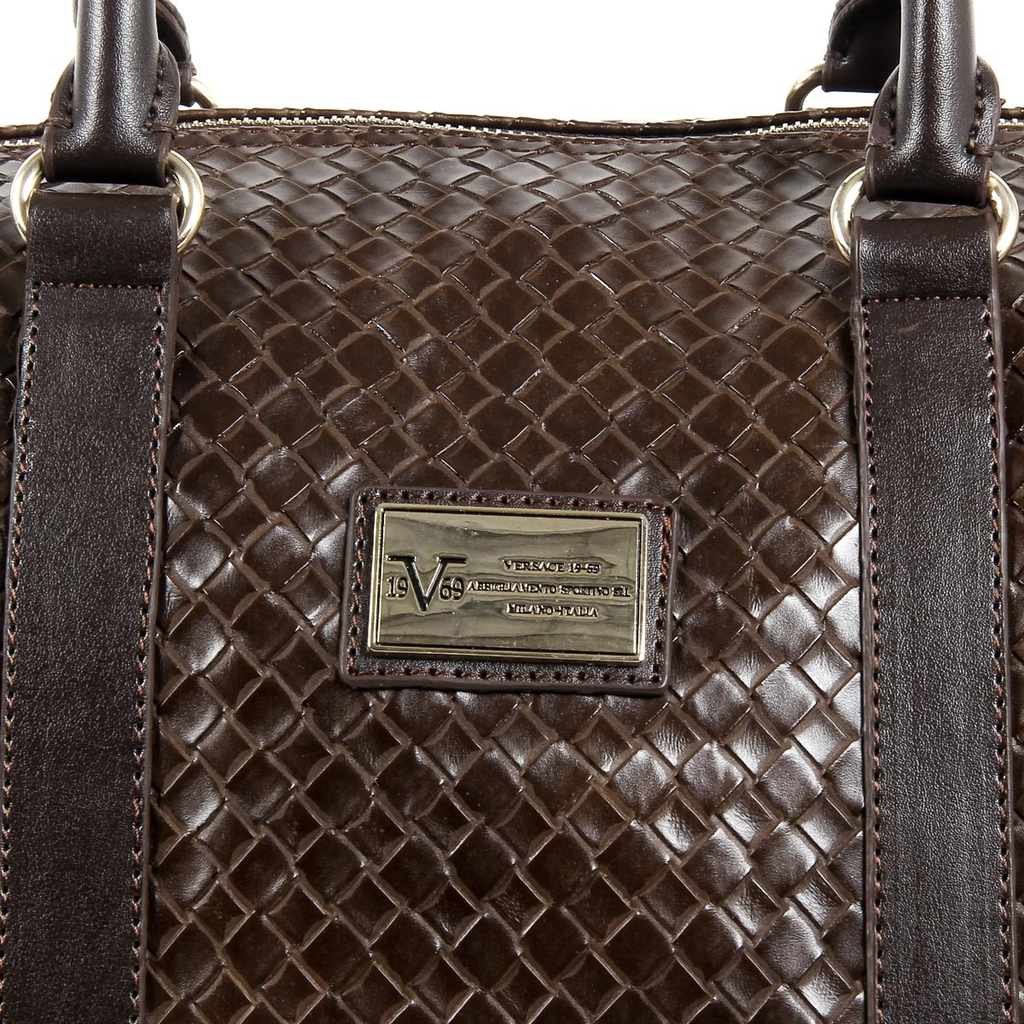 Bolso deportivo para hombre V 1969 Italia V1969015B CAFÉ