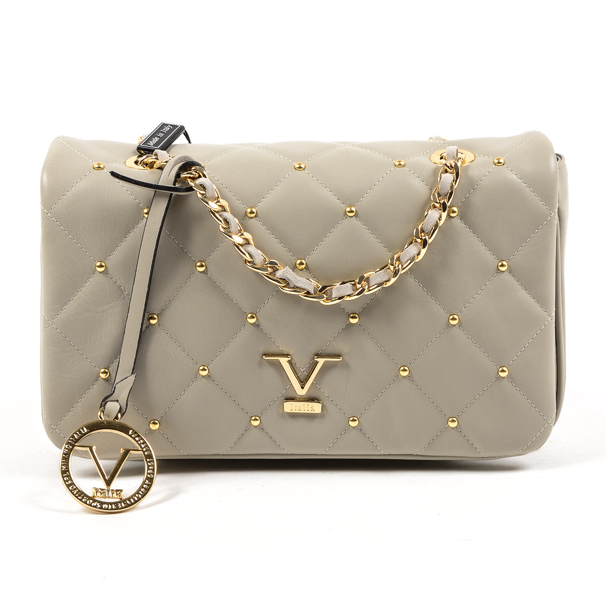 V 1969 Italia Womens Handbag Off White MUMBAI