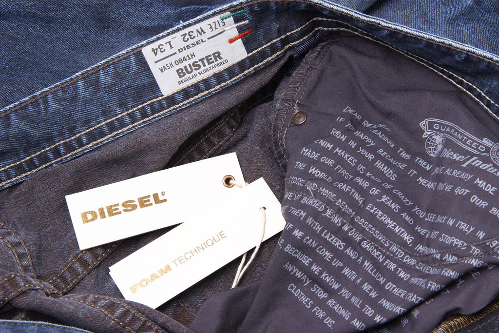Vaqueros diésel para hombre BUSTER 0841H L.32