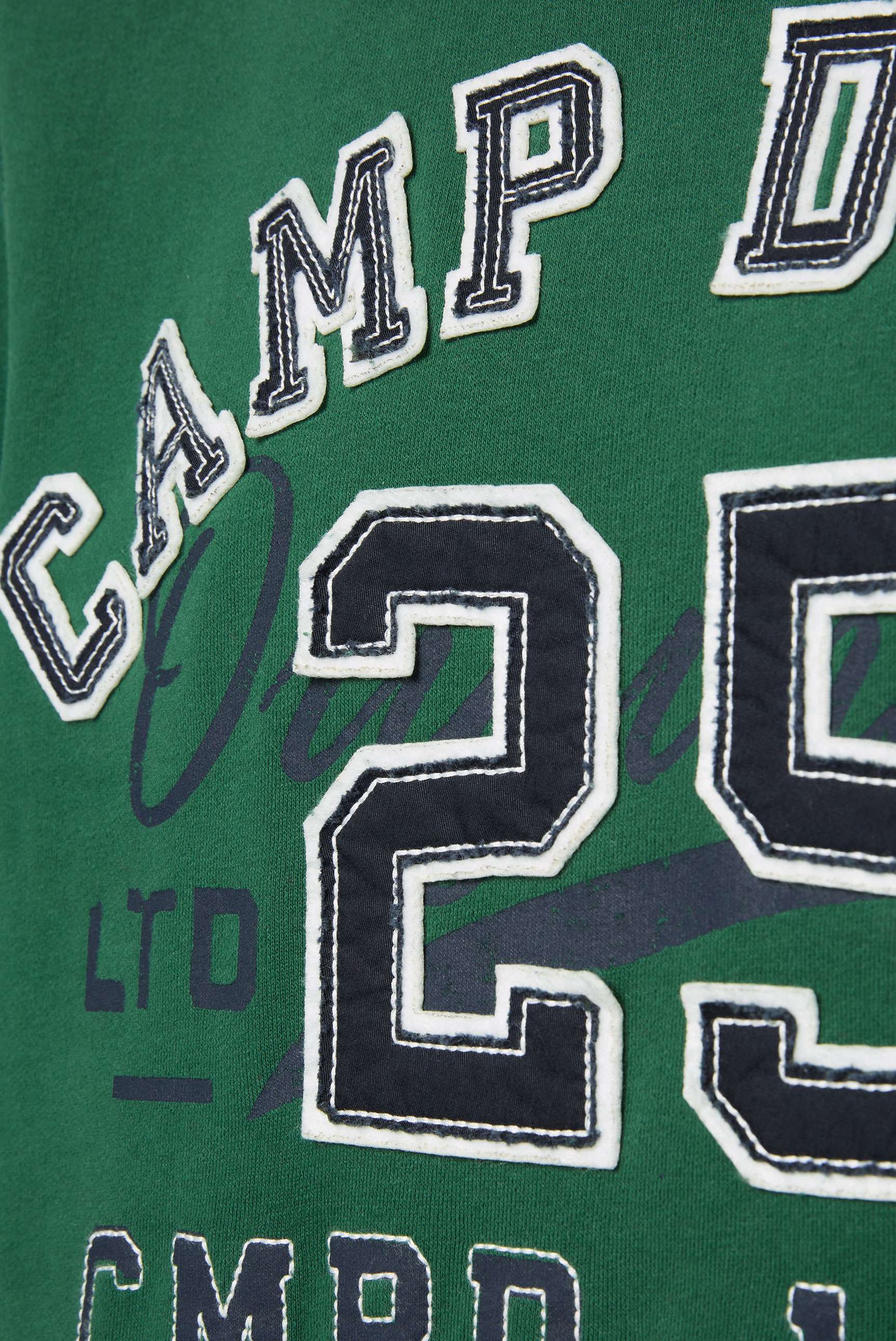 Sudadera con capucha para hombre Camp David