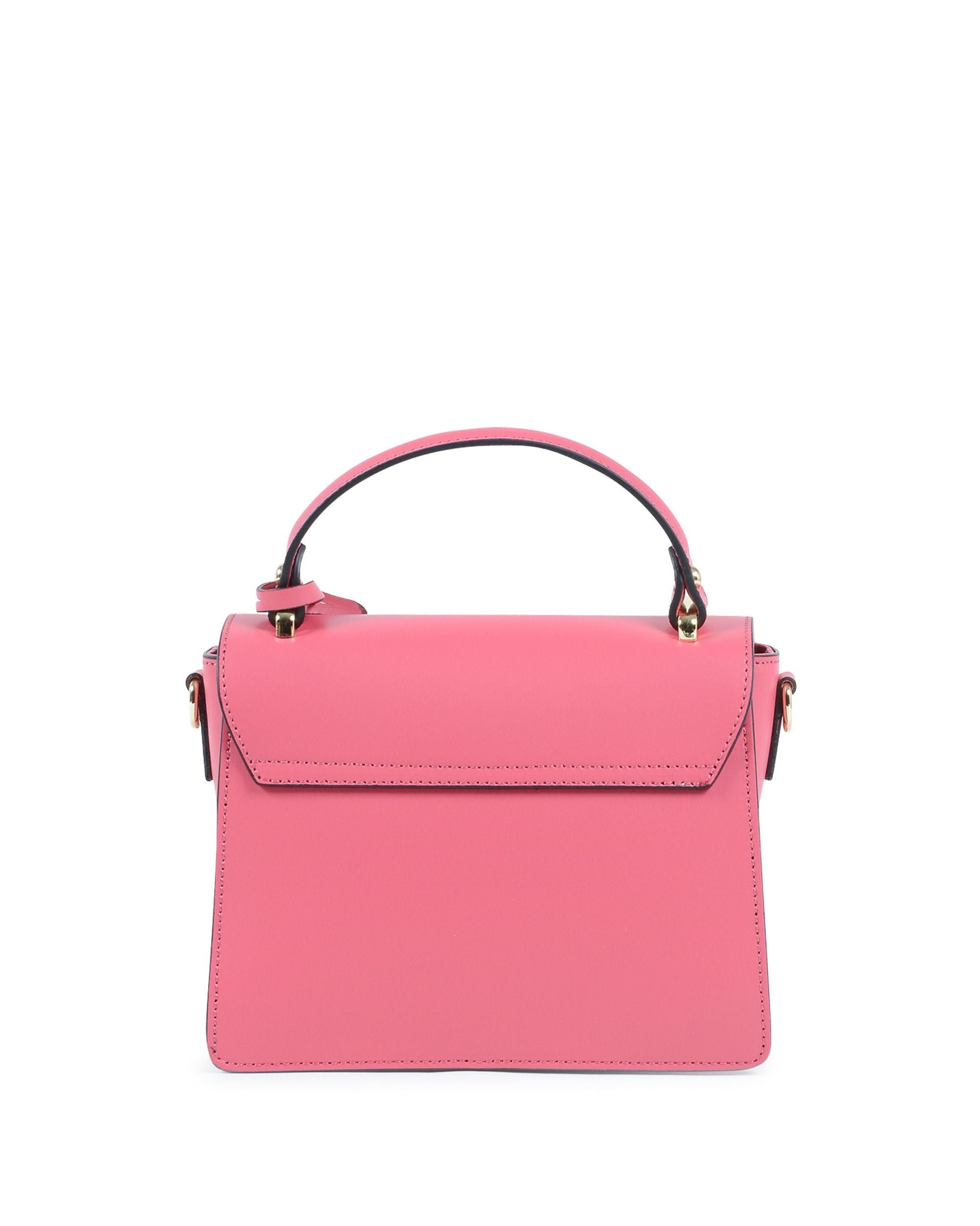 Bolso de mano para mujer V Italia Fuxia V505 52 RUGA FUXIA