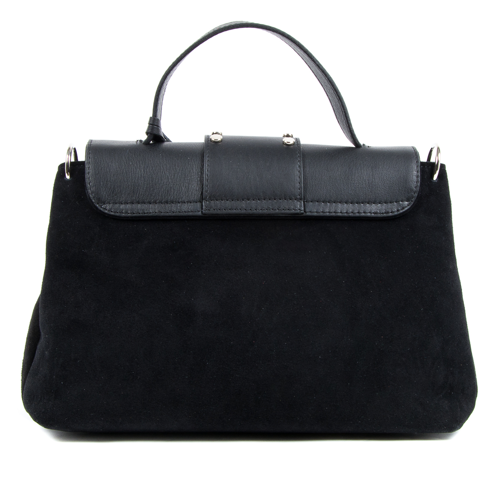 Bolso de mano para mujer Andrew Charles negro ROSS