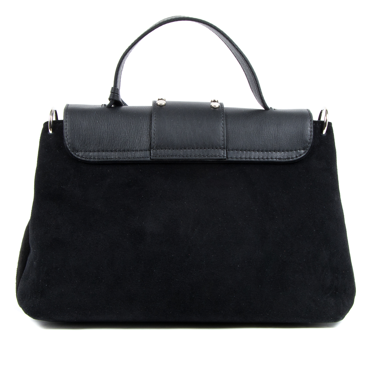 Bolso de mano para mujer Andrew Charles negro ROSS