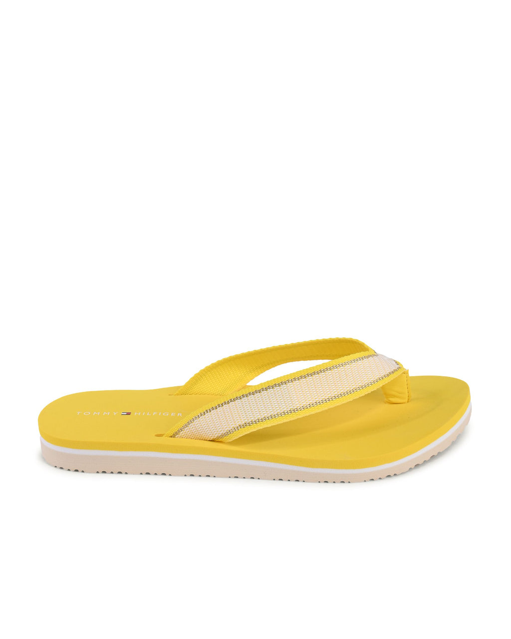 Tommy Hilfiger Womens Flip Flop Yellow FW0FW07262ZGS