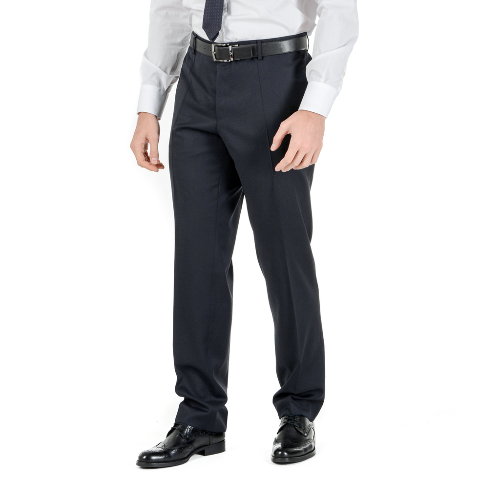 Traje Hugo Boss para hombre azul oscuro, ¡UN GRAN GENIO!