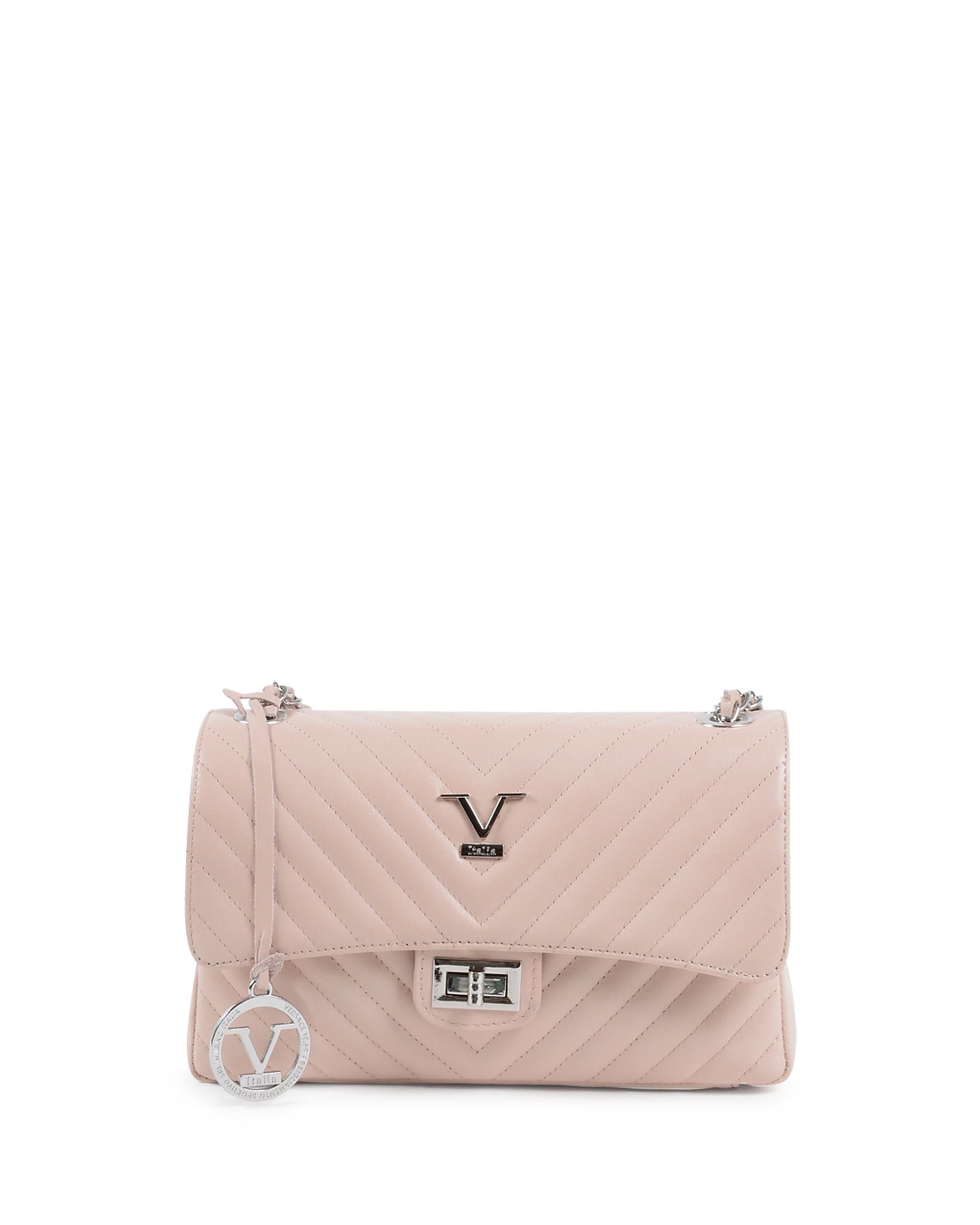 V Italia Womens Handbag Nude V0116 KID NUDE