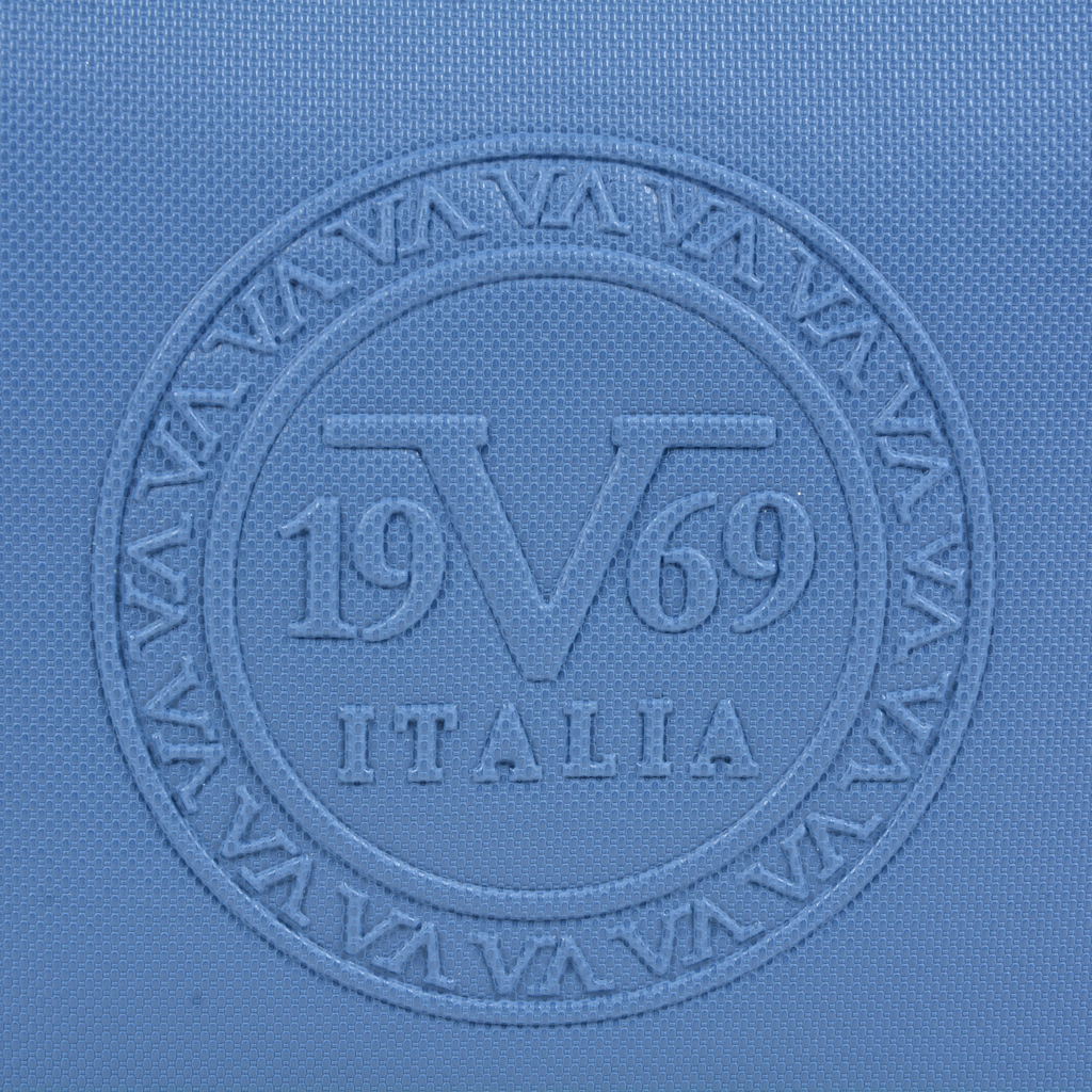 V Italia Womens Handbag Blue 3301 BLUE
